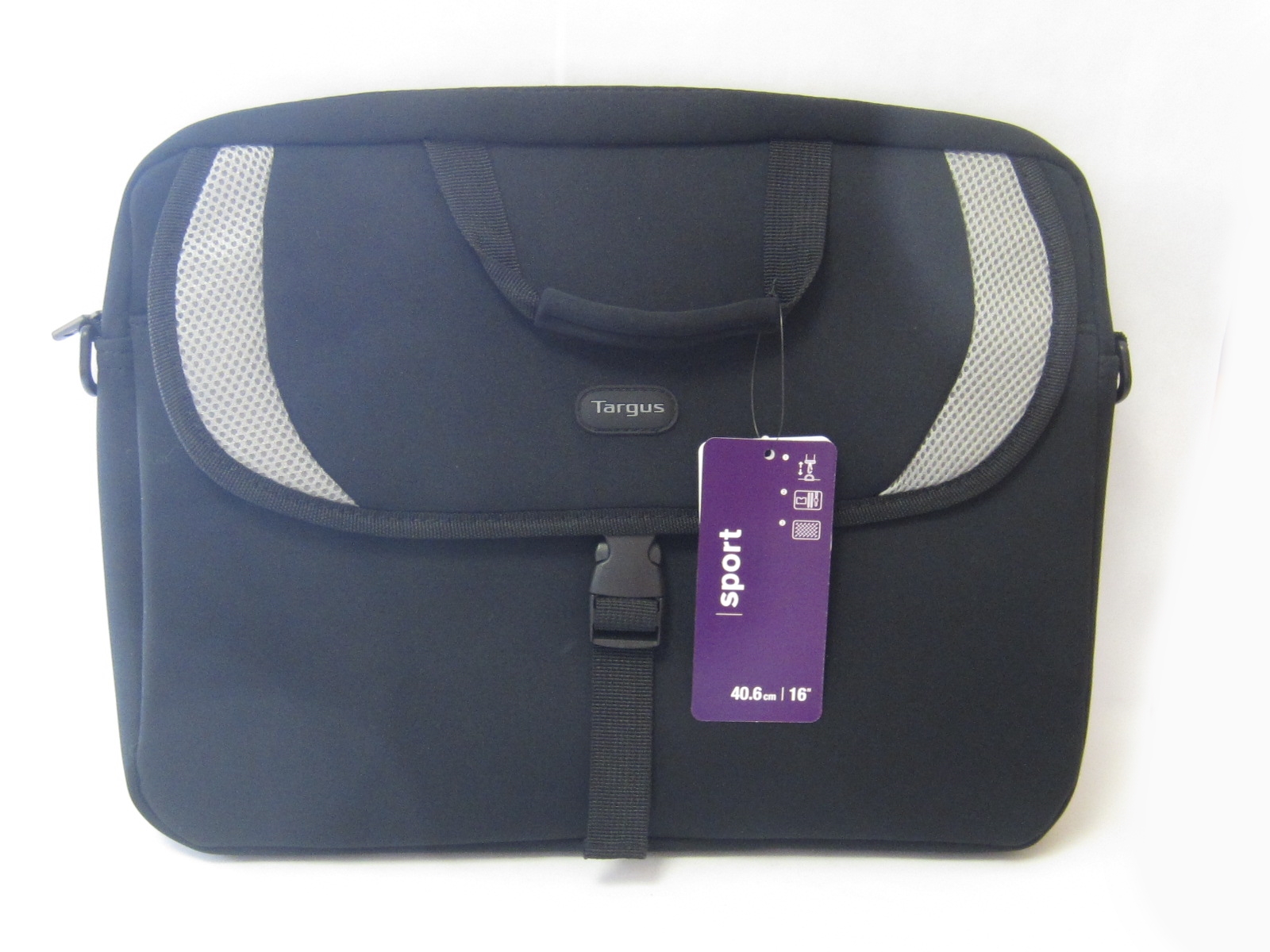 MALETIN NEOPRENO CVR200 NEG/GRIS TAR                        
