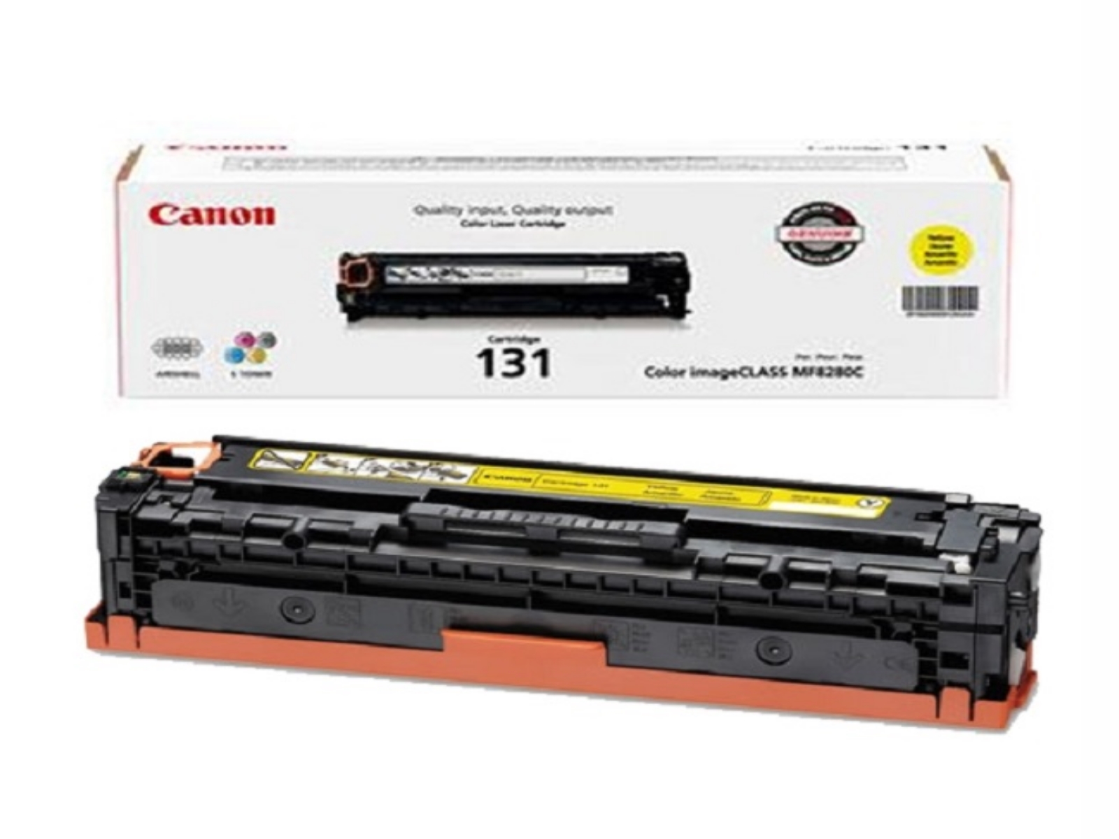TONER AMARILLO 131 CANON 6269B001AA                         