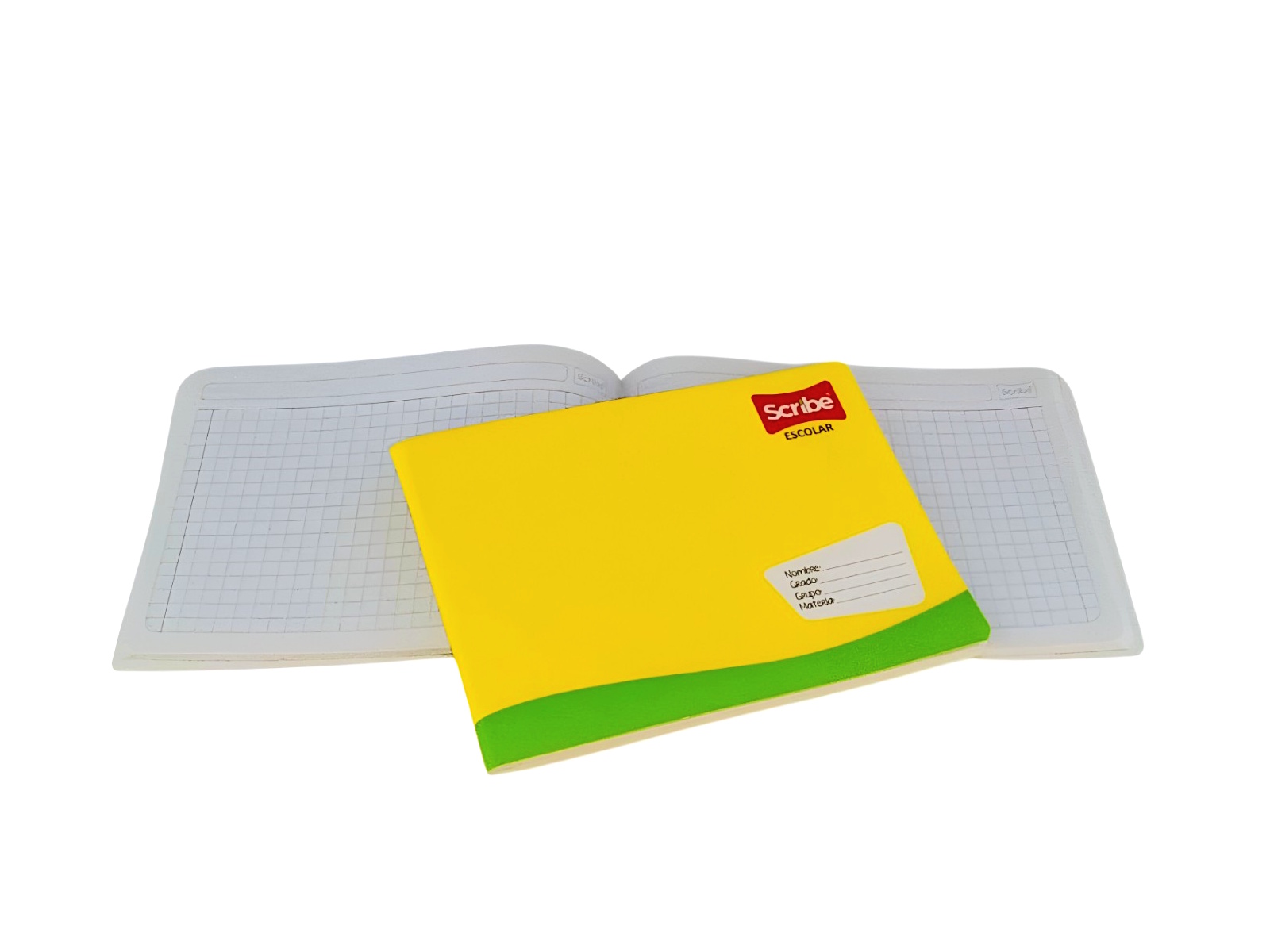 CUADERNO F/ITALIANA ENGRAPADO 7MM 100H 6133 SCRIBE          