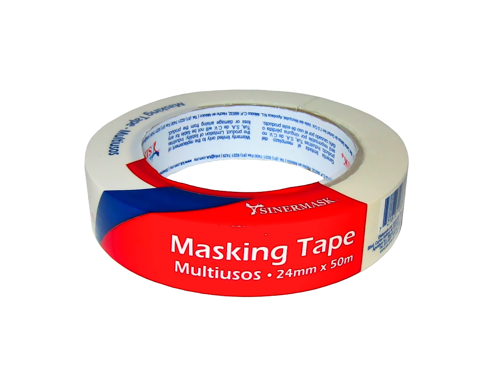 CINTA MASKING SINERMASK 24X50 106 TUK                       