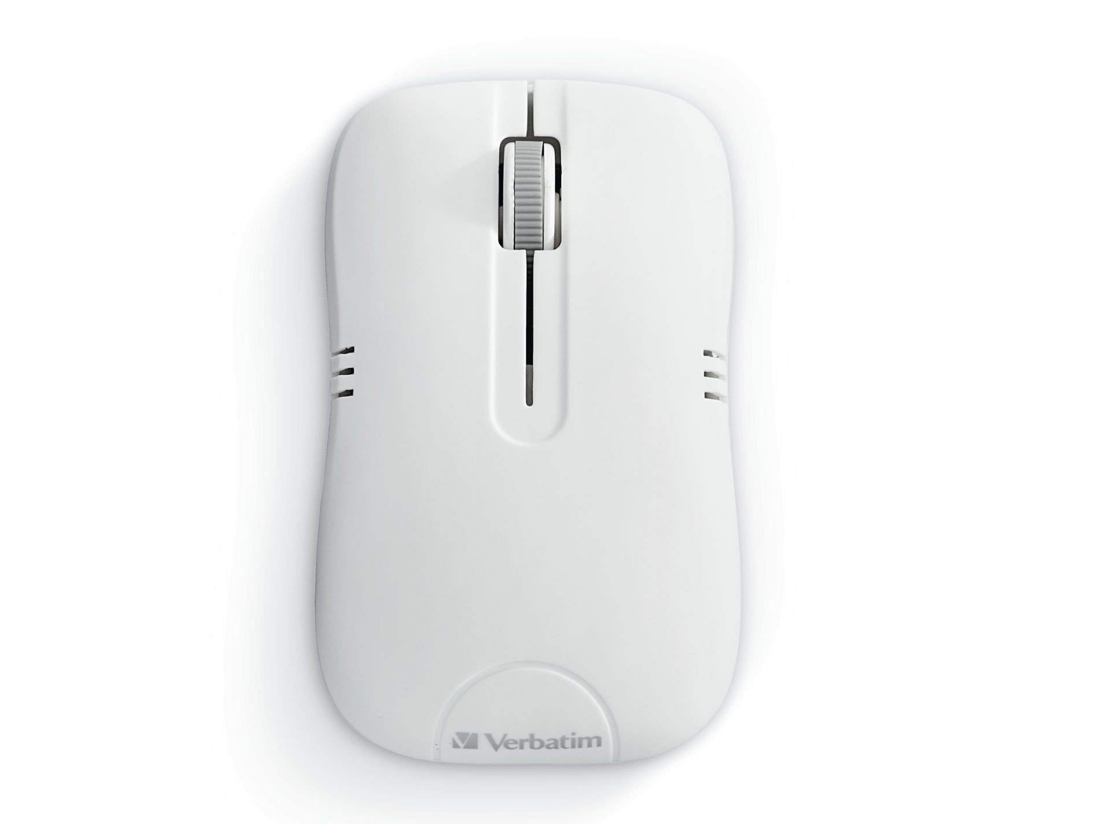 MOUSE OPTICO BLANCO MATE INALAMB VERBATIM P/NOTEBOOKS 99768 