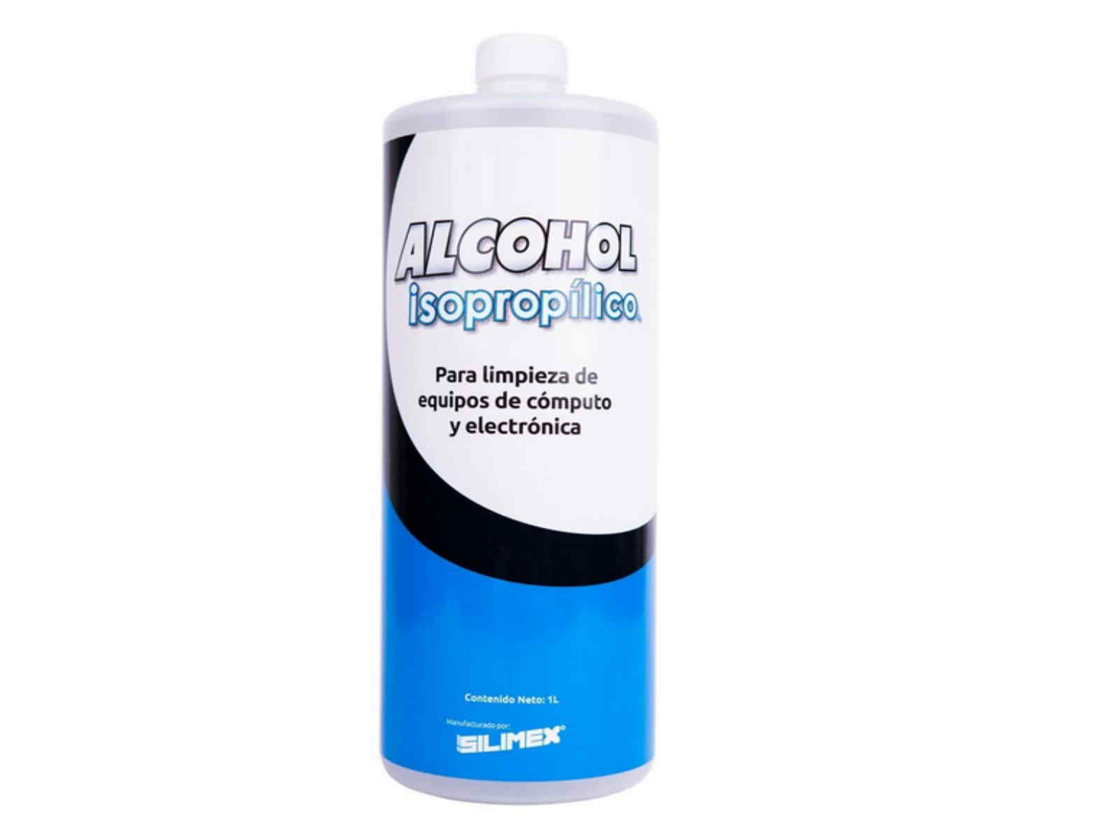 ALCOHOL ISOPROPILICO LIMPIADOR DE CIRCUITOS 250ML ISO1 SILI 