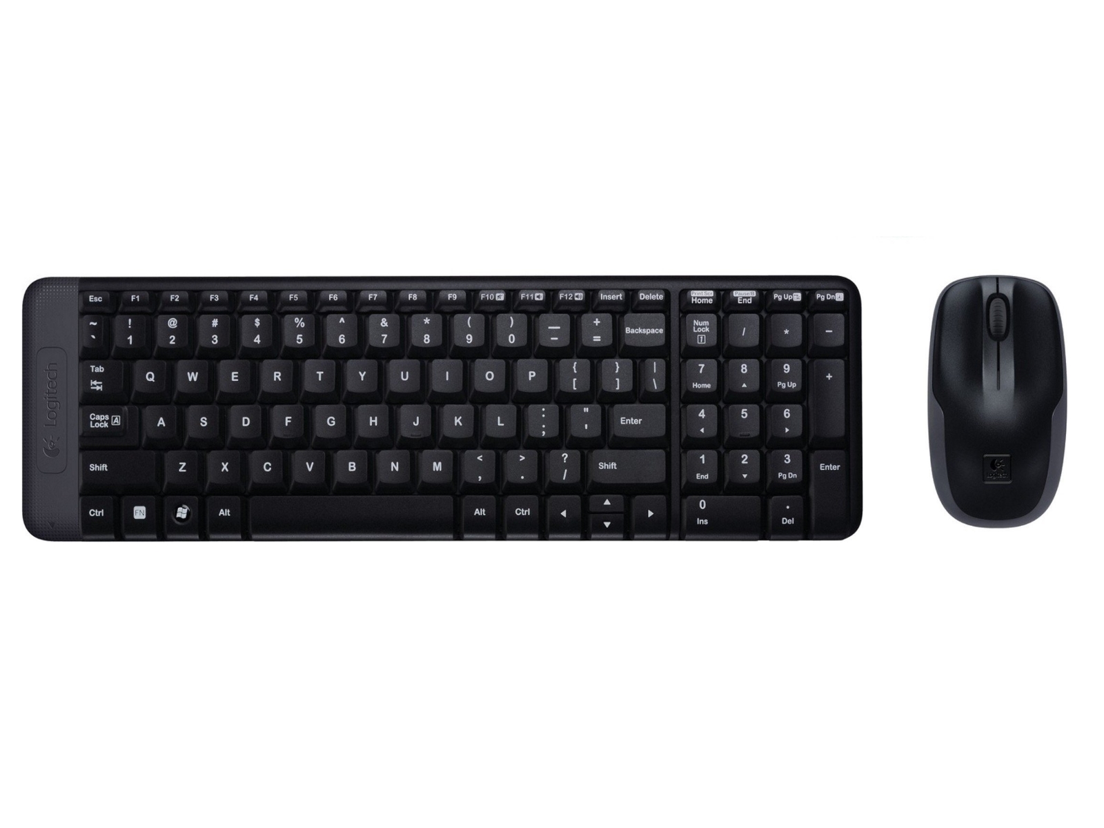 TECLADO Y MOUSE INALAMBRICO MK220 LOGITECH                  