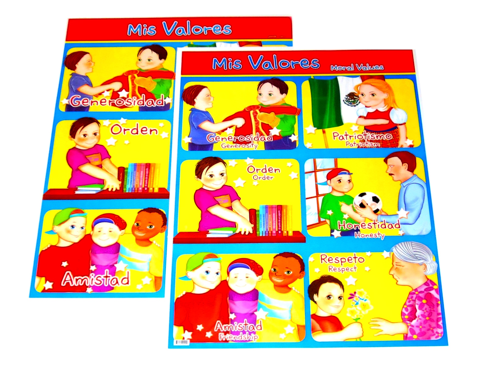 POSTER VALORES GRANMARK                                     