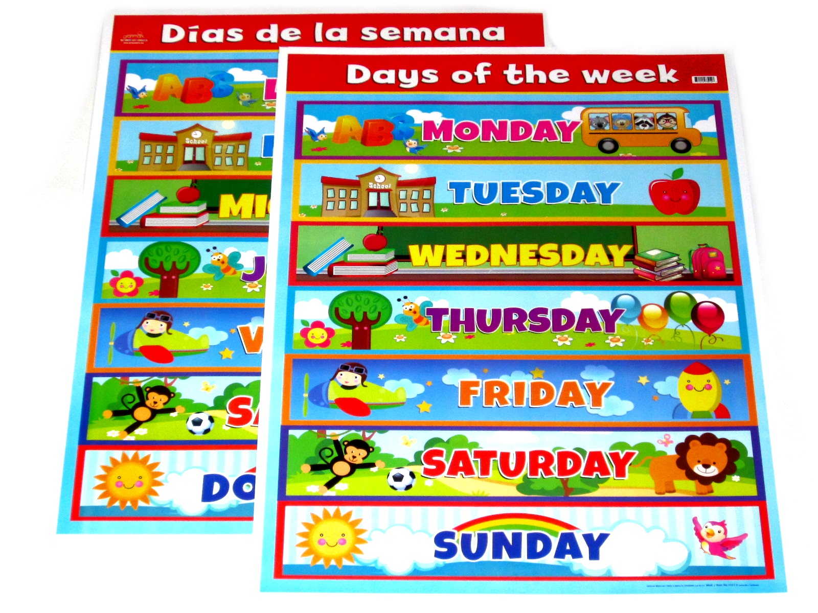 POSTER DIAS SEMANA GRANMARK                                 