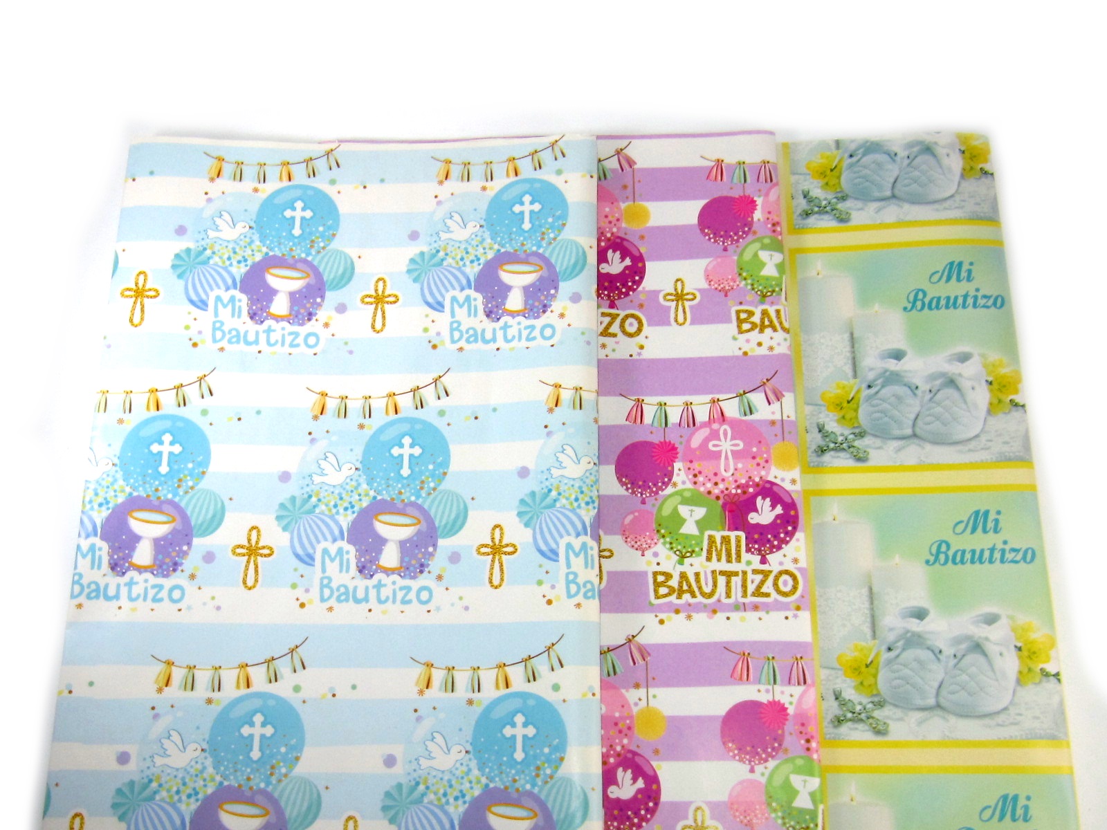 PAPEL DE REGALO BAUTIZO GRANMARK                            