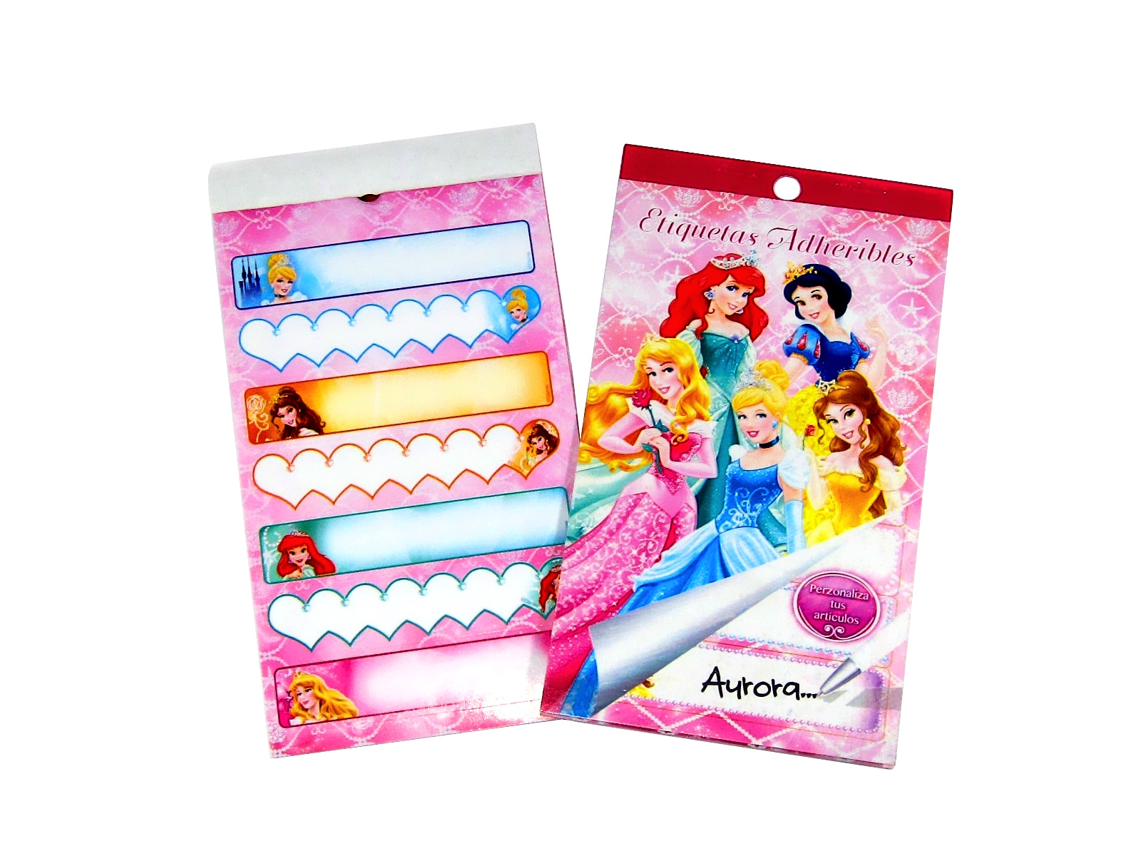 BLOCK ETIQUETA ADHERIBLE PRINCESAS GRANMARK                 