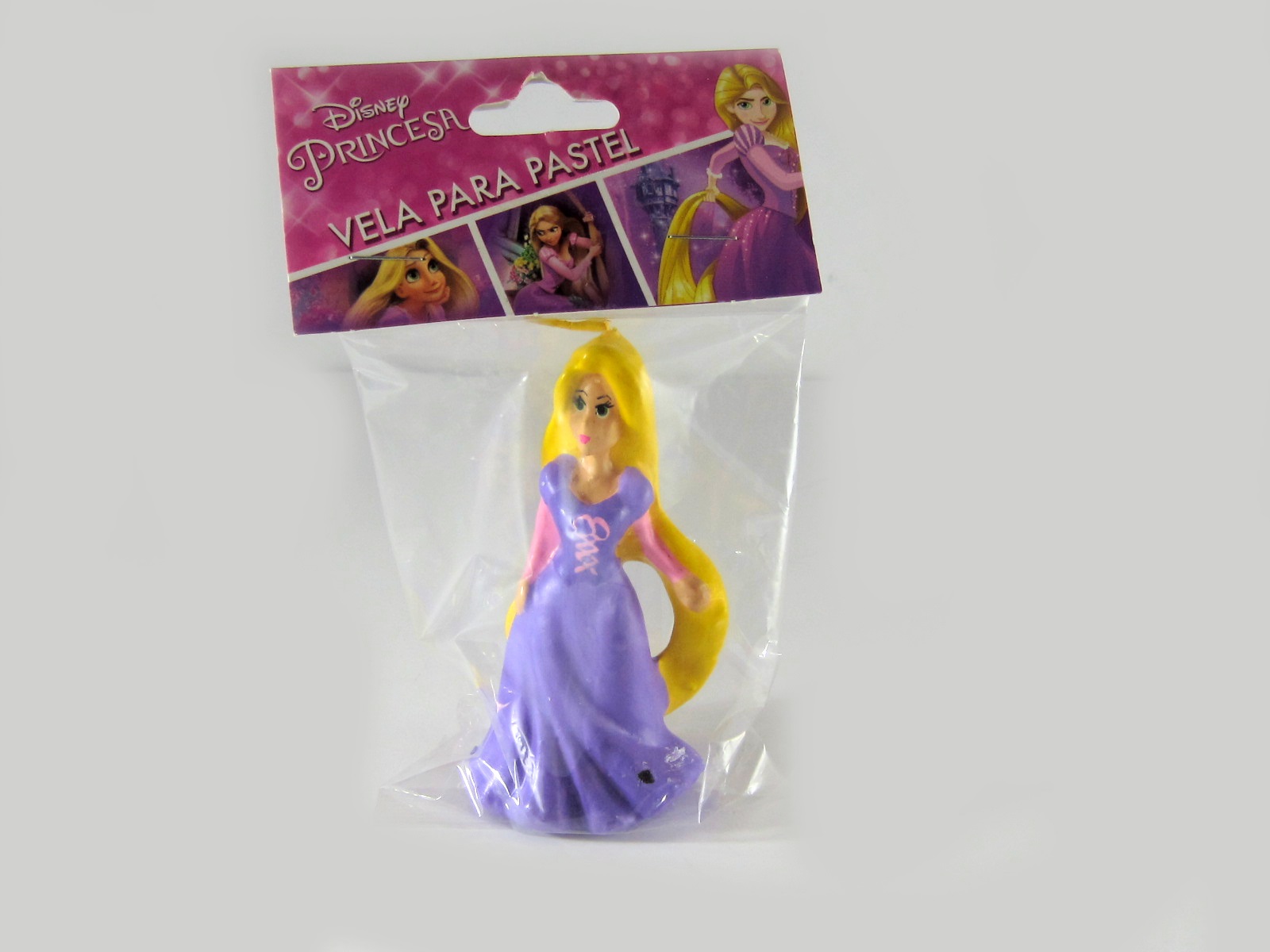 VELA FIGURA PRINCESAS RAPU GRANMARK                         