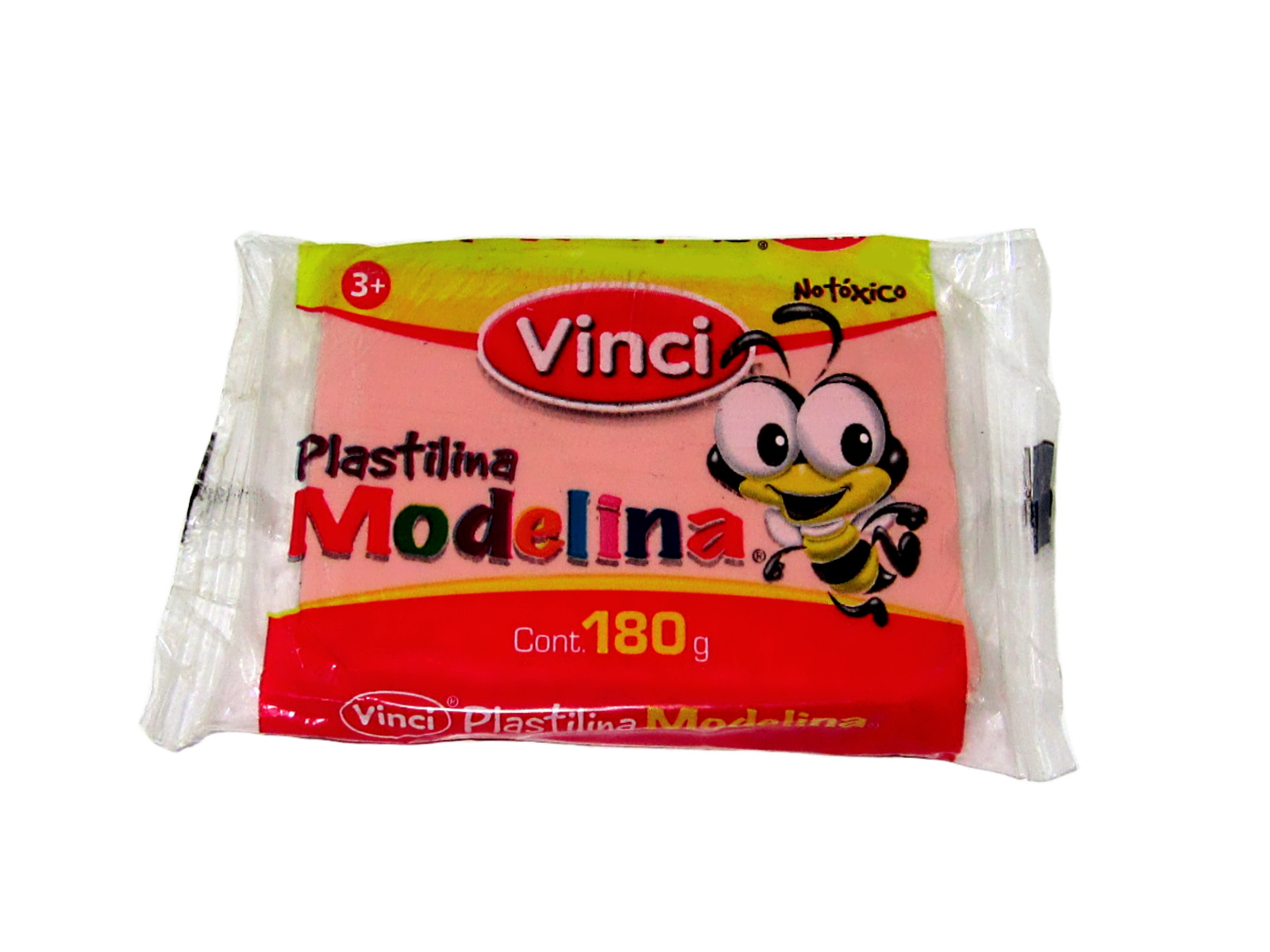 BARRA DE PLASTILINA MODELINA CARNE                          