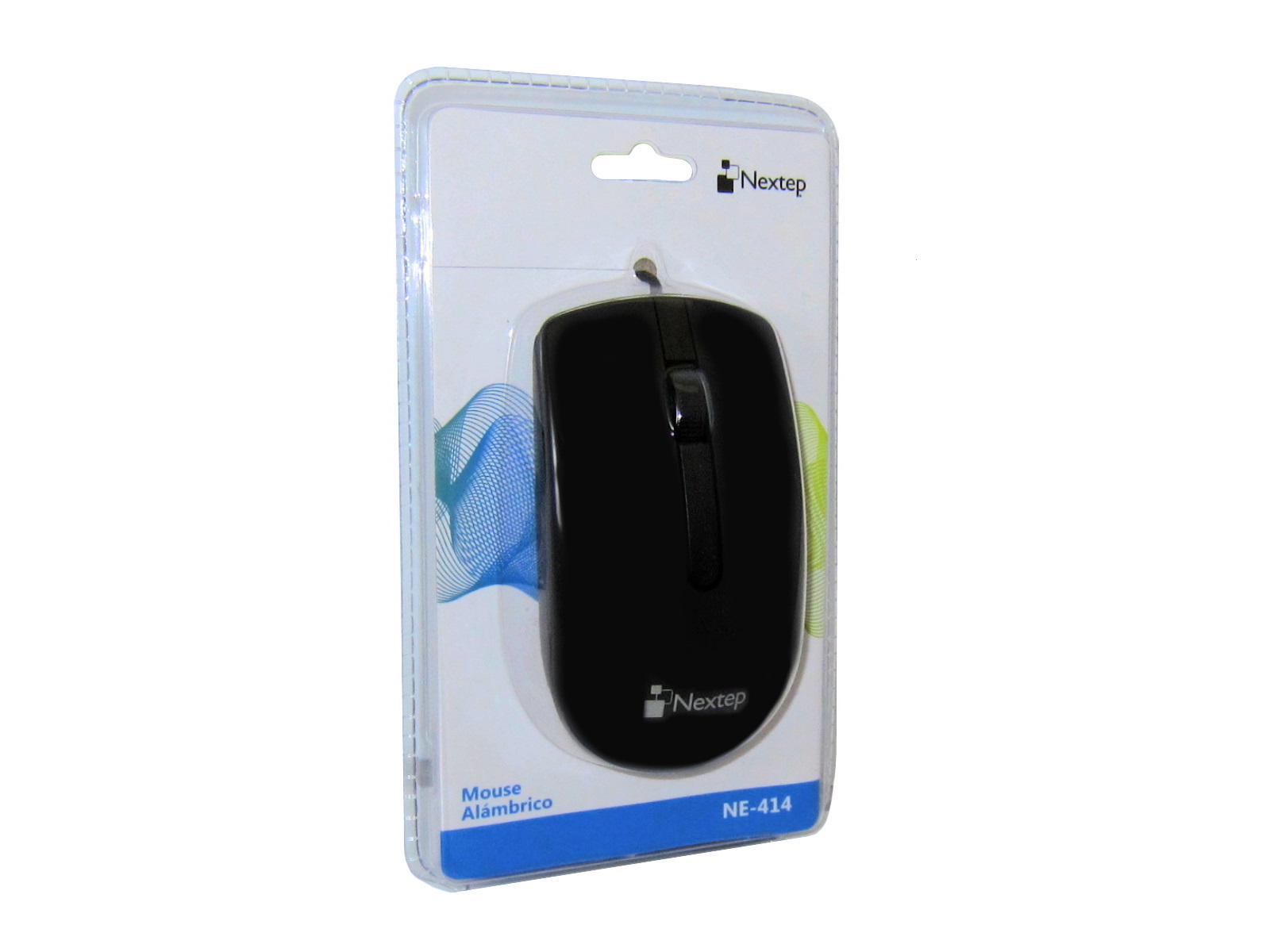 MOUSE ALAMBRICO NEGRO NE-414 NEXTEP                         