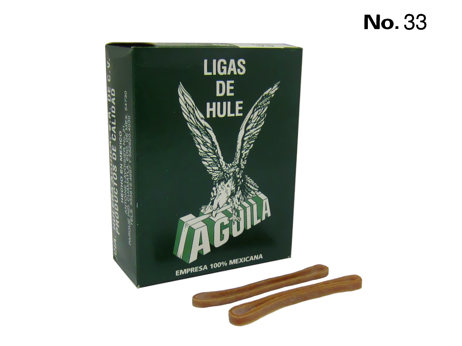 LIGA #33 EN CAJA AGUILA                                     