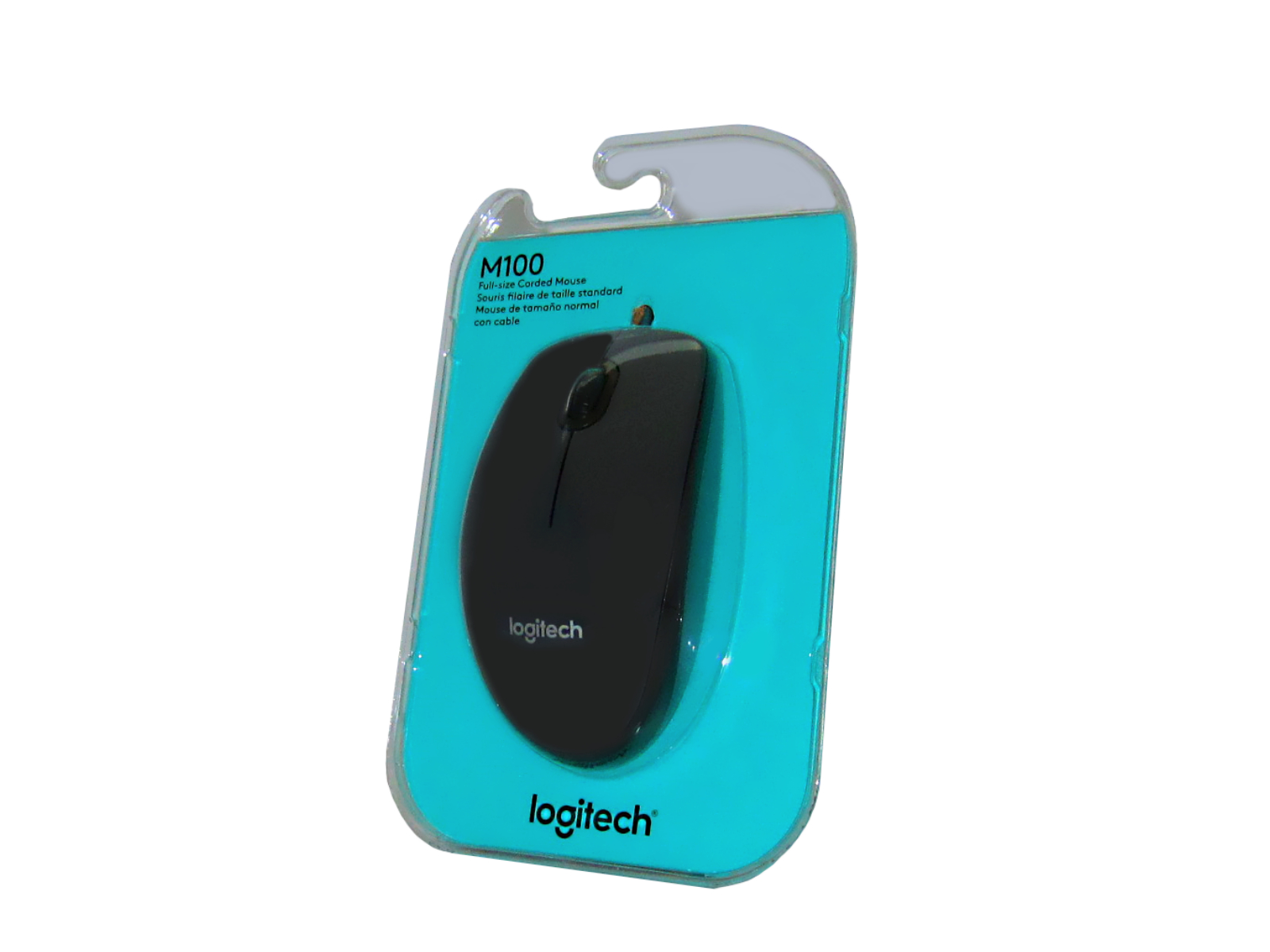 MOUSE OPTICO USB M100 910-001601 LOGITECH                   