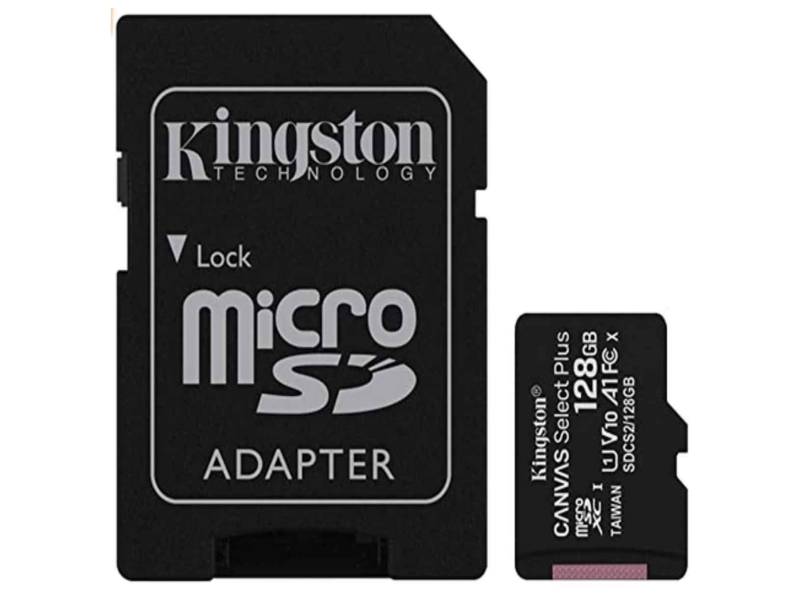 TARJETA SD KINGSTON CANVAS SELECT PLUS 128 GB C10 SDS2/128GB