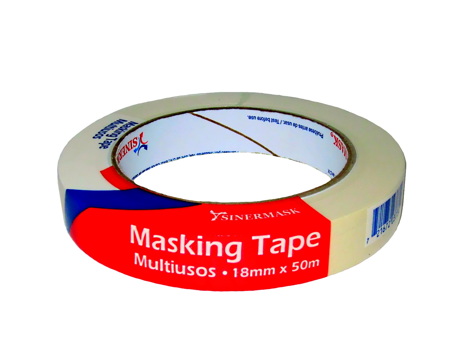 CINTA MASKING SINERMASK 18X50 106 TUK                       
