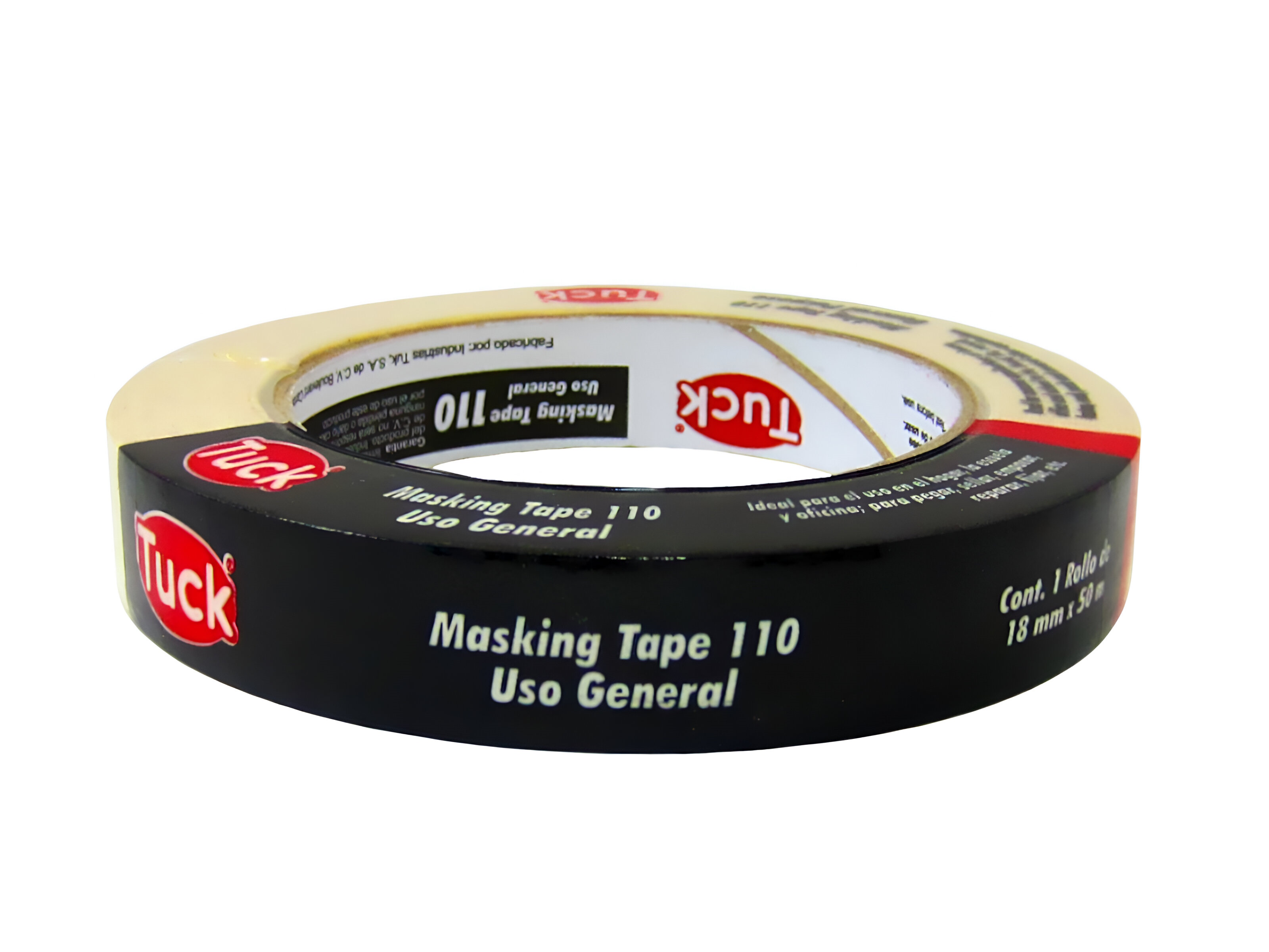 CINTA MASKING TAPE 110 18 X 50 USO GENERAL TUK              
