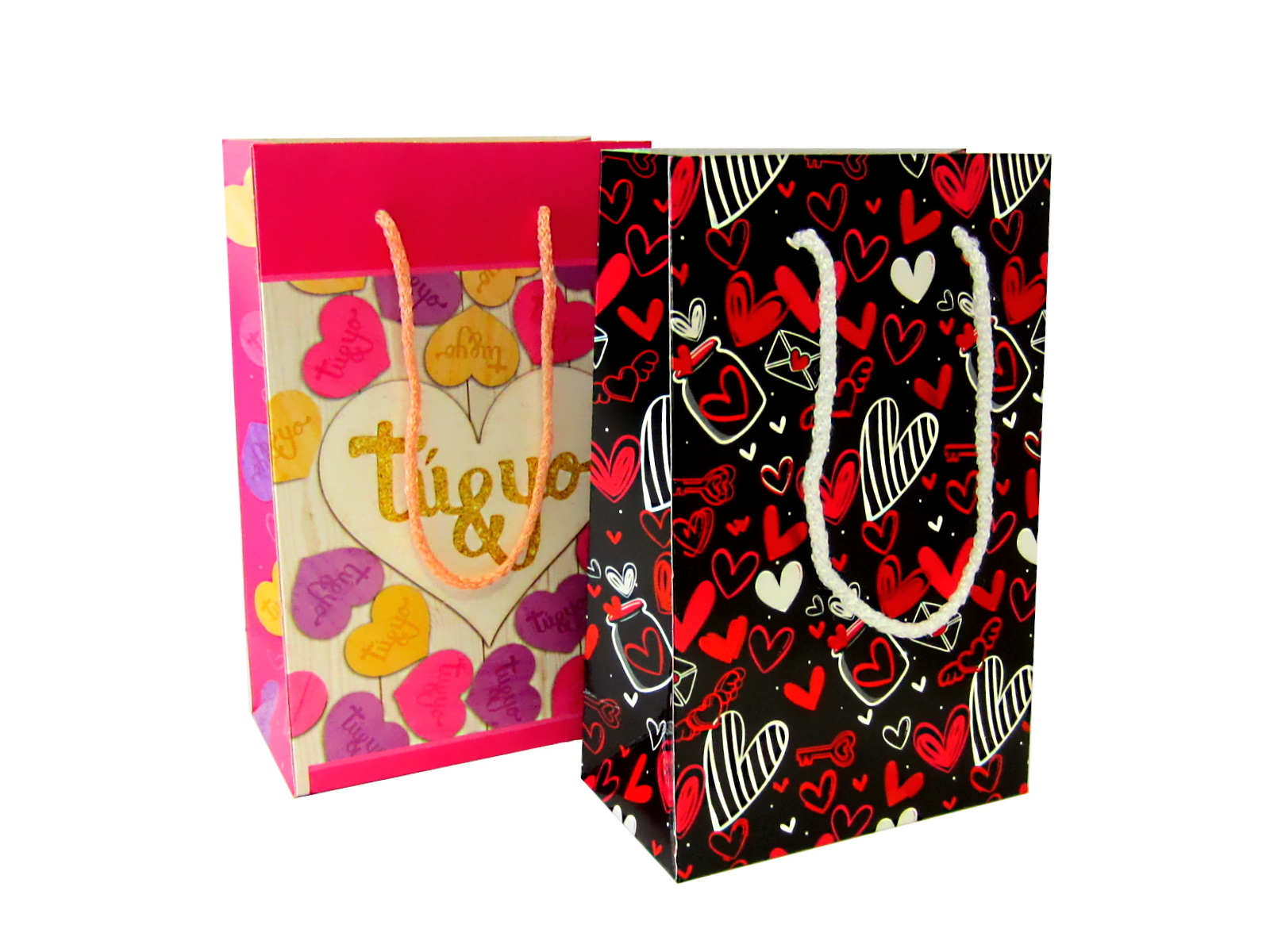 BOLSA DE REGALO CHICA AMOR 880                              