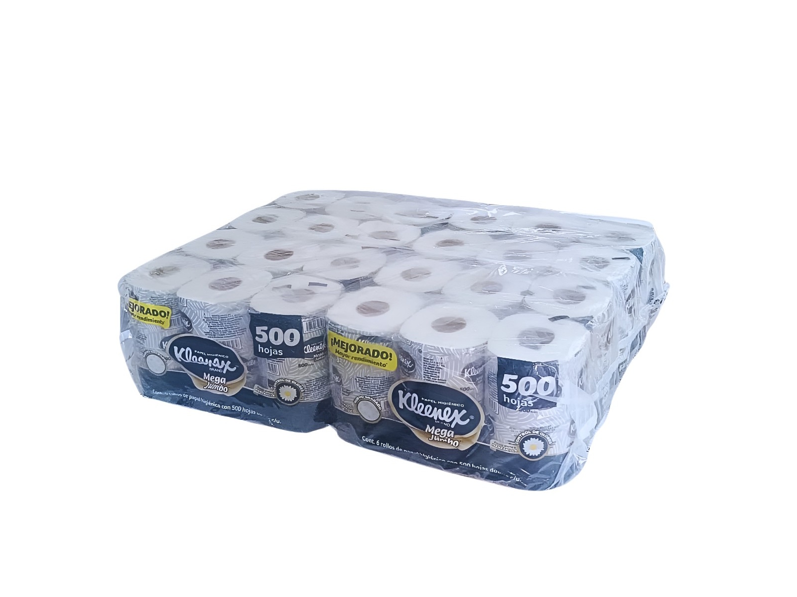 PAPEL HIGIENICO KLEENEX C/48  ROLLOS                        