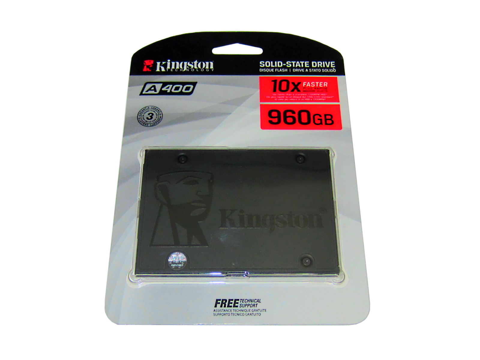SSD KINGSTON A400 960GB SATA 3 2.5