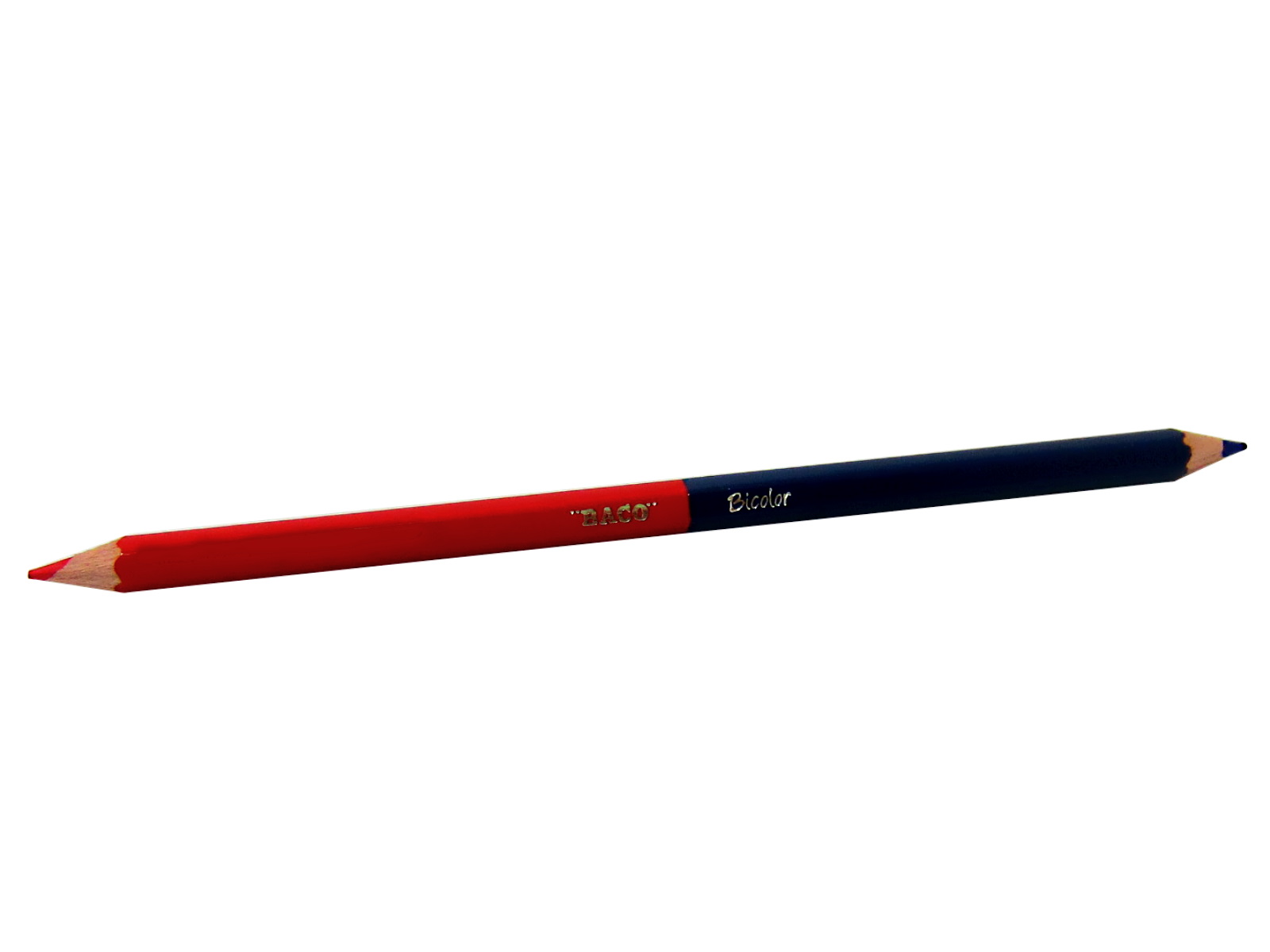 LAPIZ BICOLOR AZUL/ROJO LP063 BACO                          