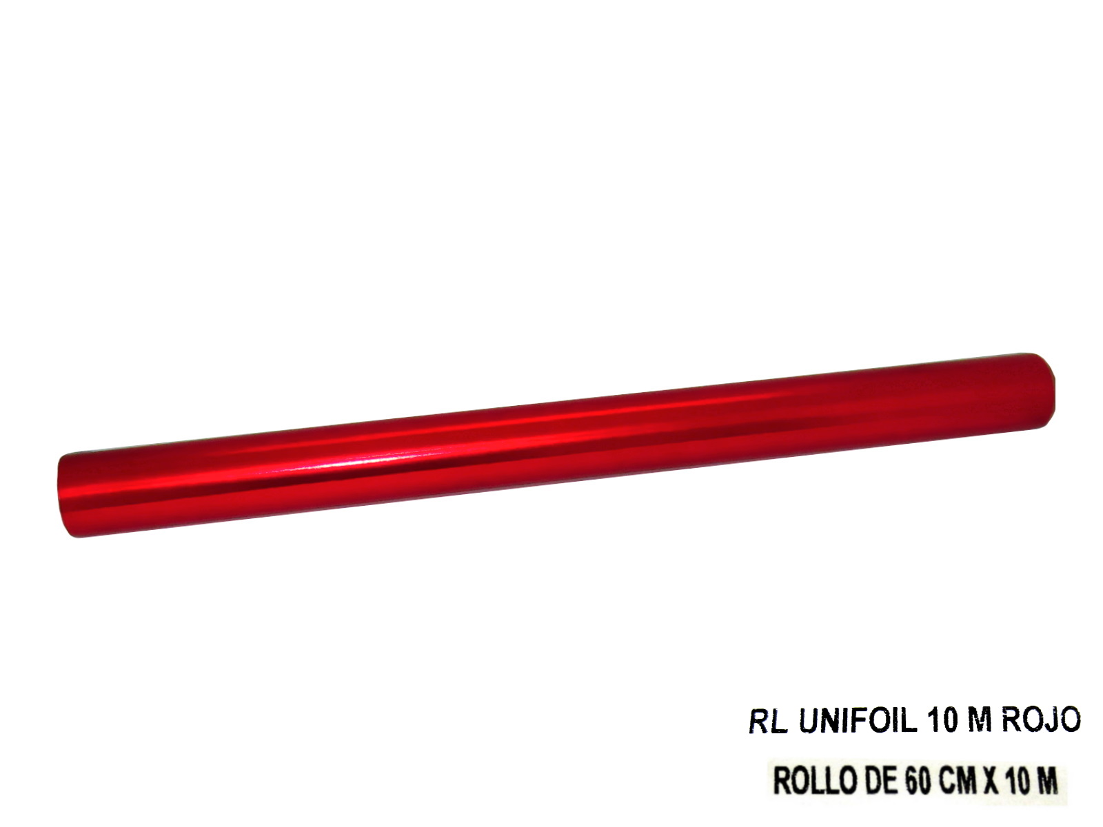 ROLLO UNIFOIL 10 MTS ROJO JANEL                             