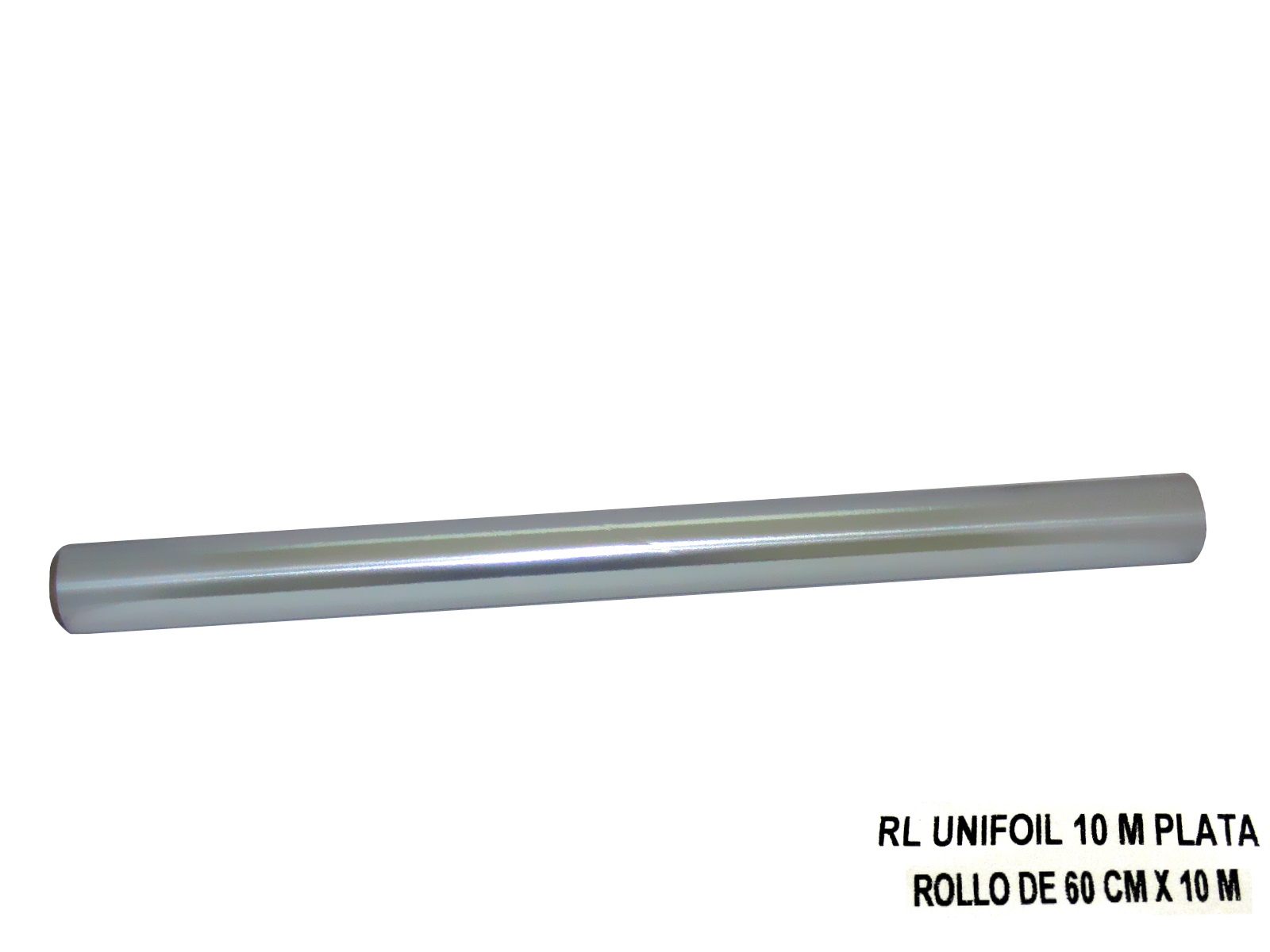 ROLLO UNIFOIL 10 MTS PLATA JANEL                            