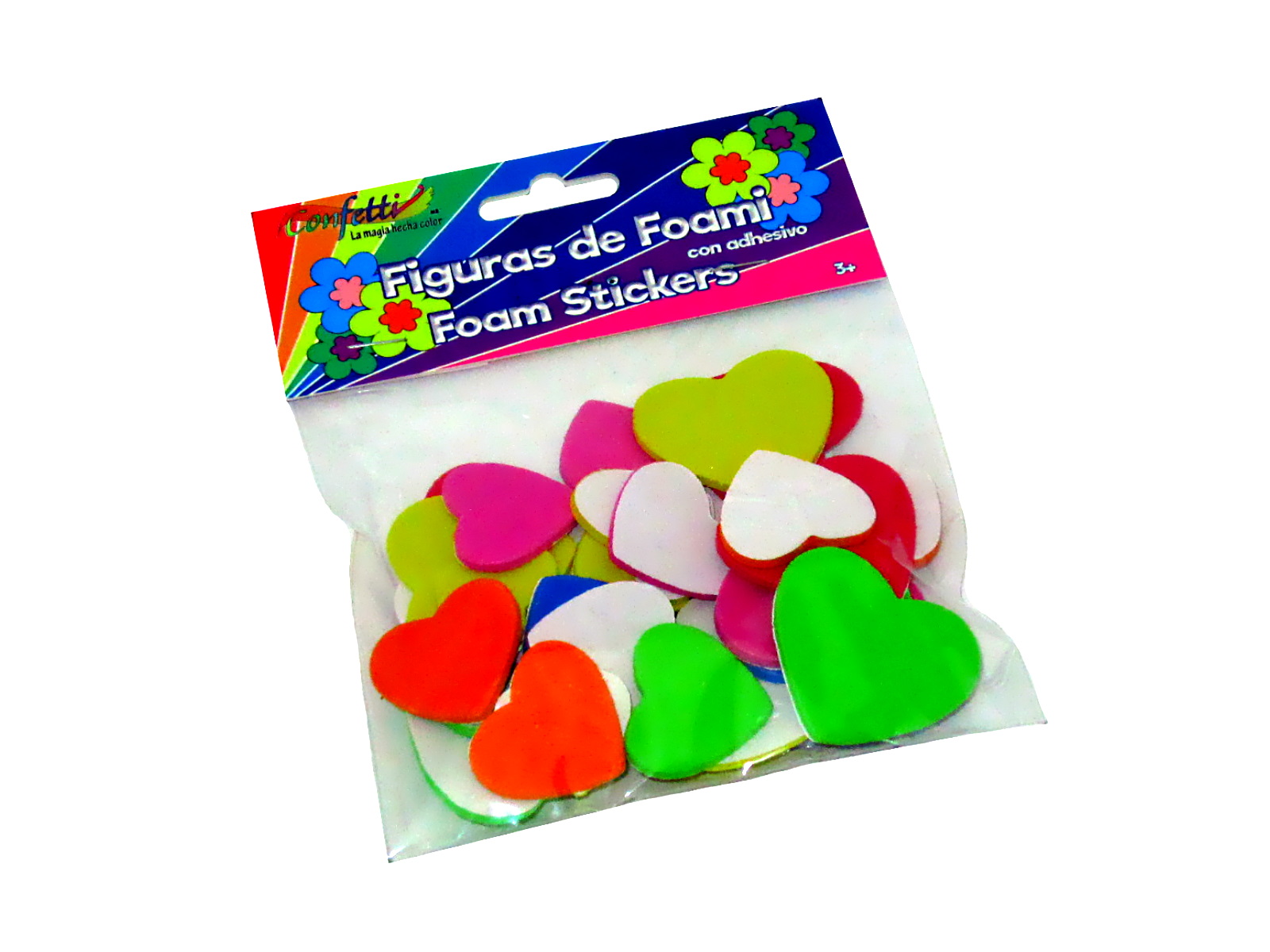 FIGURAS DE FOAMI C/ADHE MOD 1021