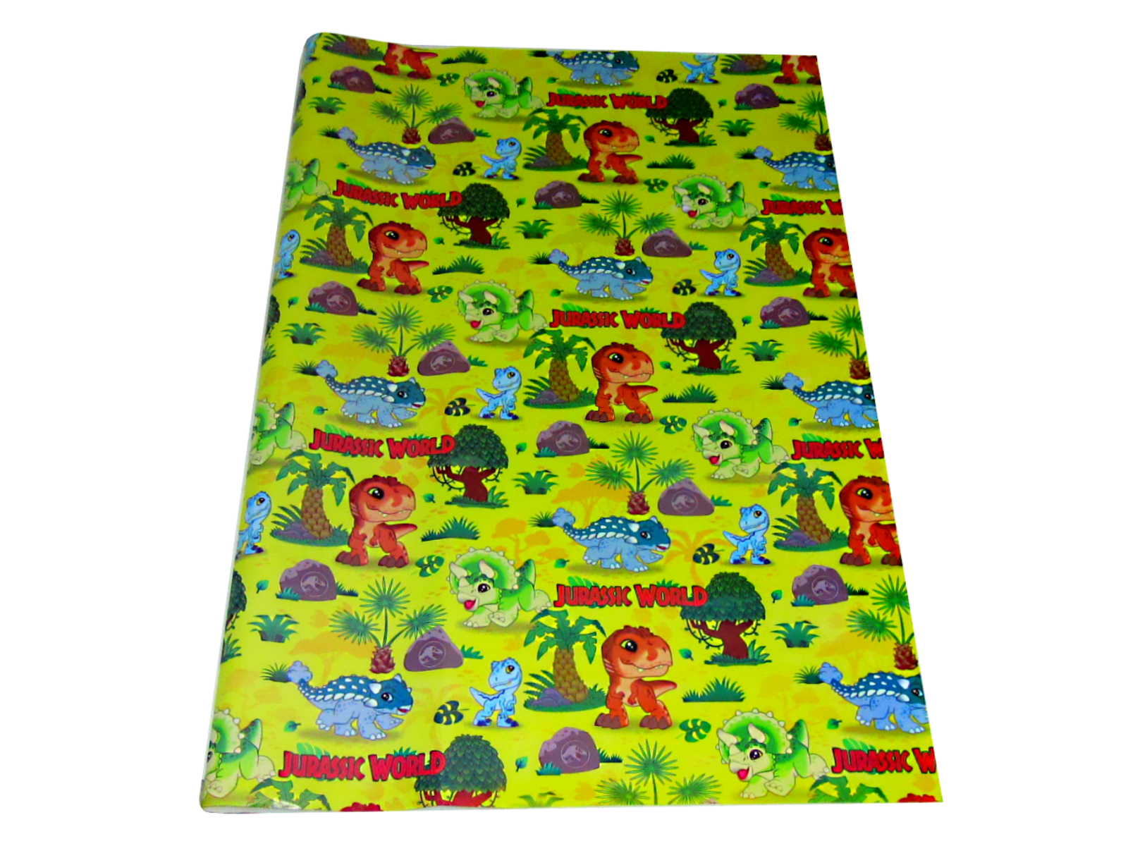 PAPEL REGALO COUCHE 930-7455 JURASSIC AMIGOS                