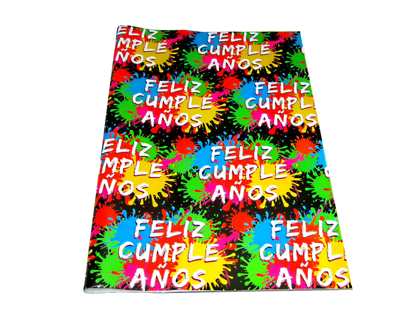 PAPEL REGALO COUCHE 930-6345 SLIME CUMPLE                   