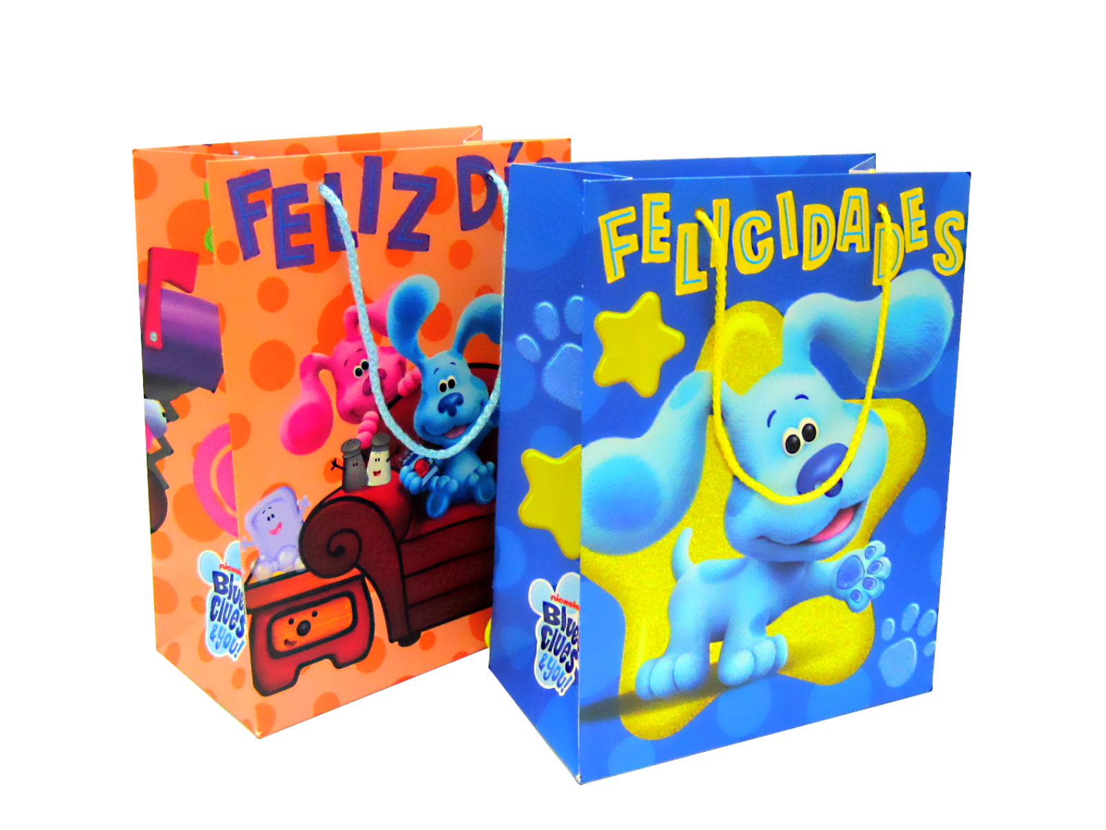 BOLSA REGALO MEDIANO BLUES CLUES SIL 846-5901               