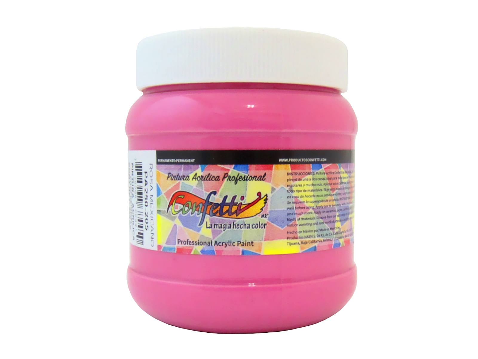 Ideen mit Herz Pittura per immersioni metallizzata premium con effetto metallizzato lucido | 250 ml (rosa antico