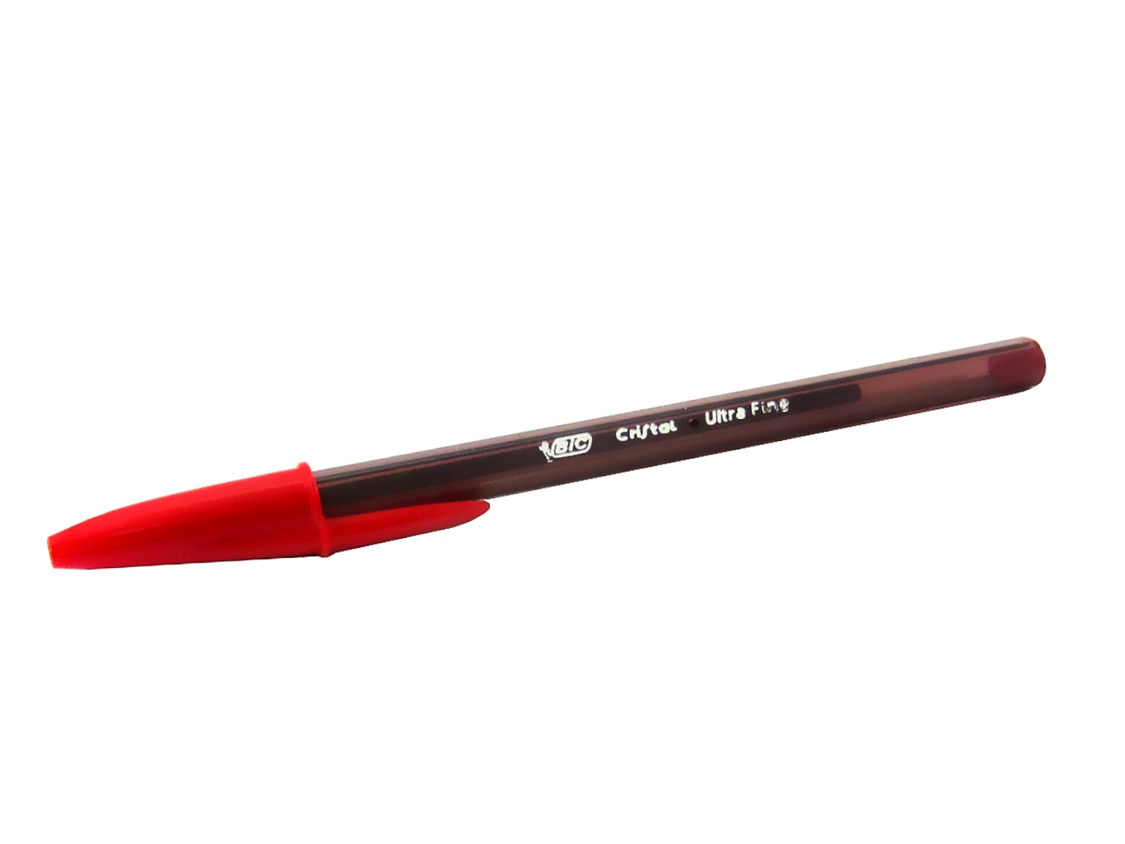 BOLIGRAFO CRISTAL PRECISION SUAVIDAD ULTRA FINO ROJO BIC    