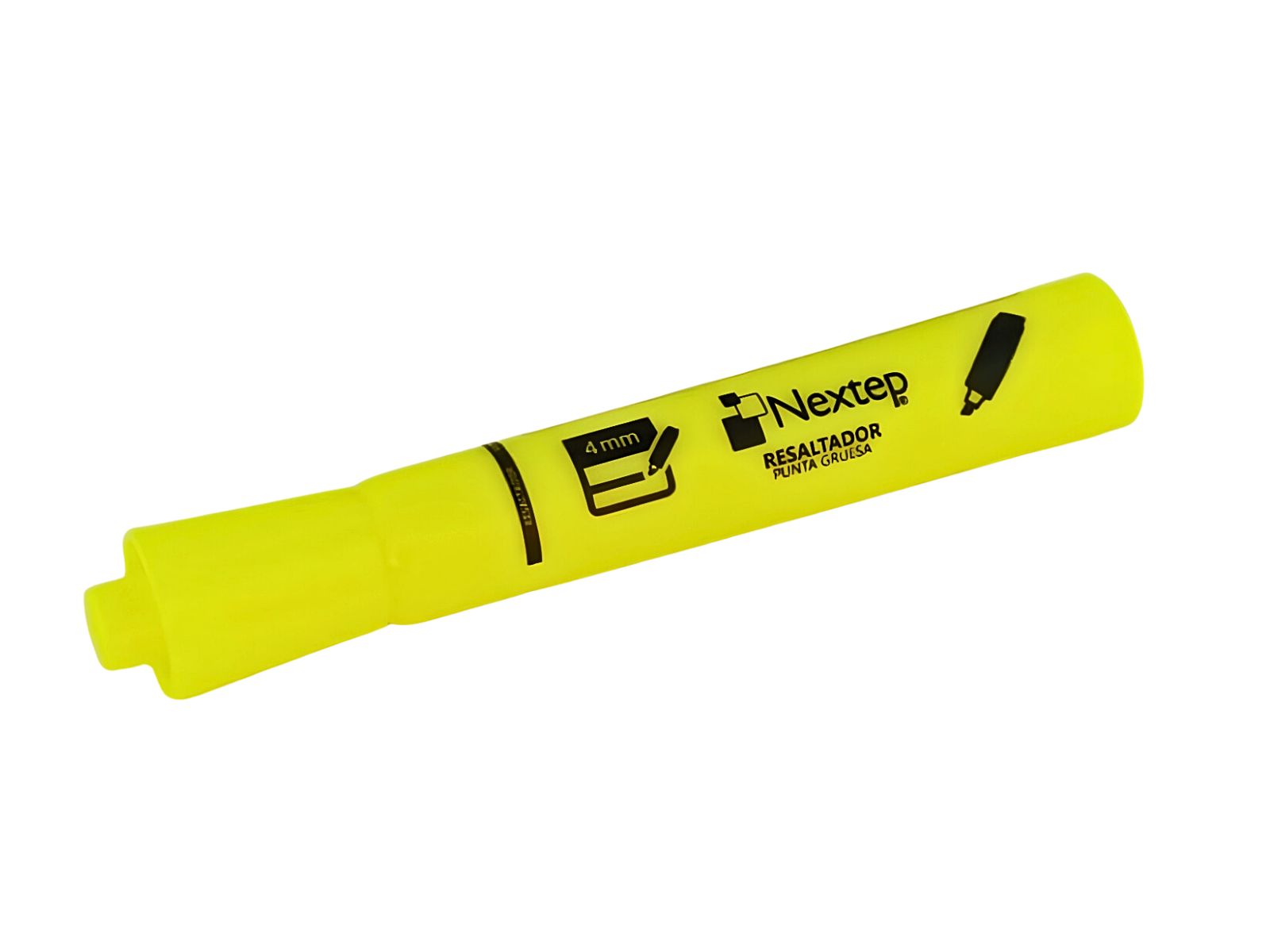MARCADOR MARCATEXTOS RESALTADOR AMARILLO NEXTEP NE-079A     