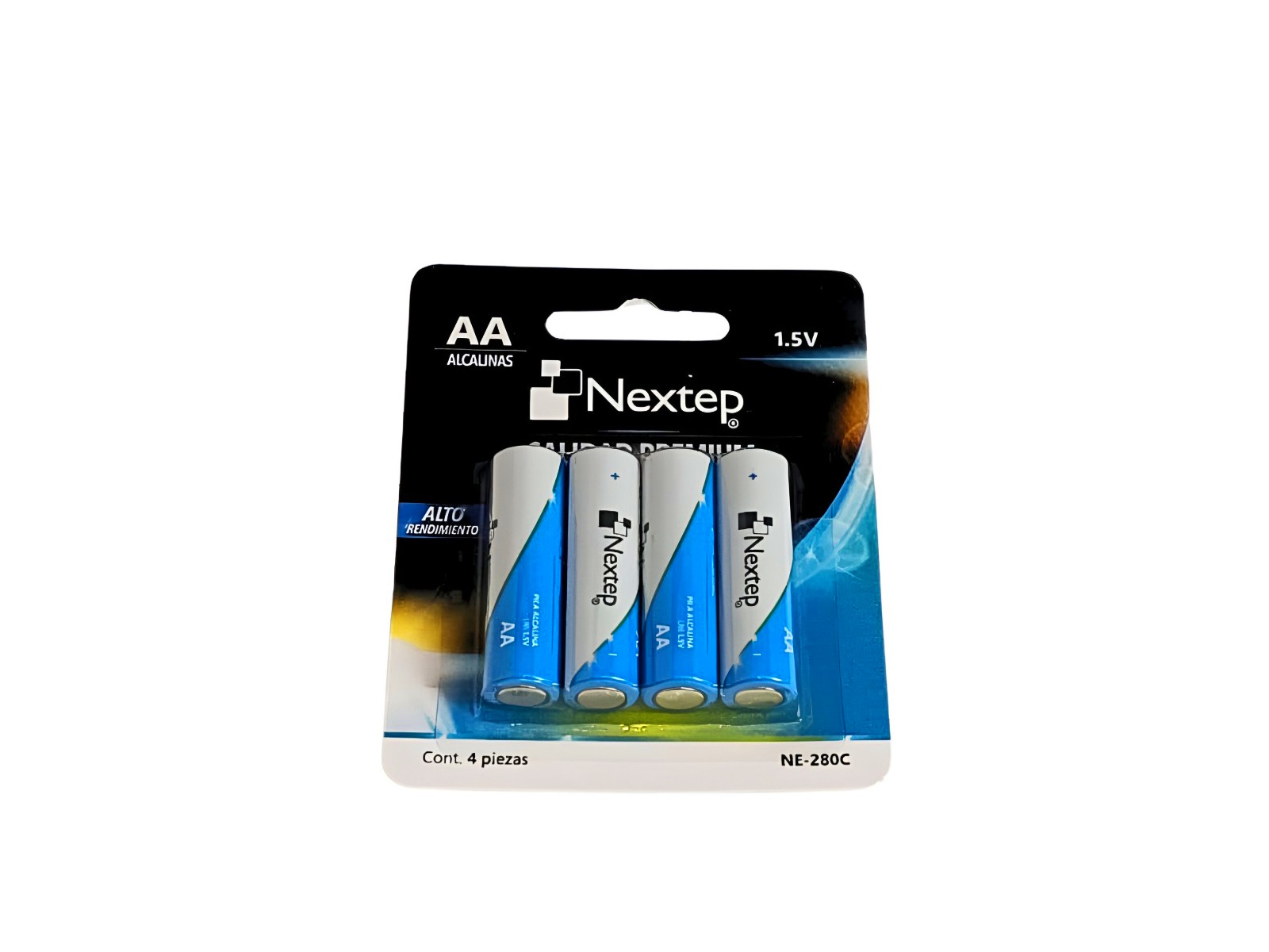 PILAS AA ALCALINAS LR6 1.5V C/4 PZAS. NE-280C NEXTEP        