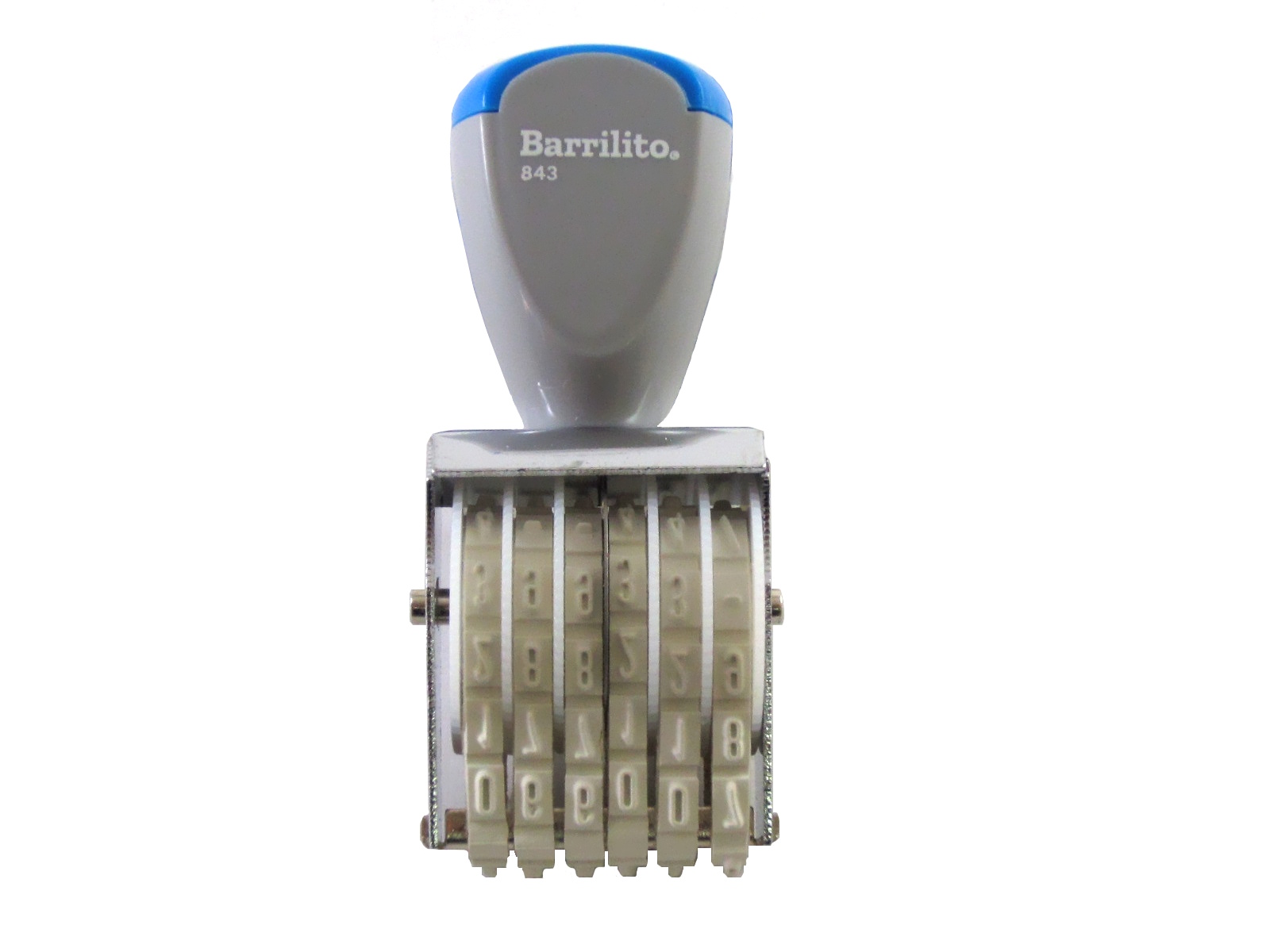 SELLO NUMERADOR #843 24X42MM BARRILITO                      