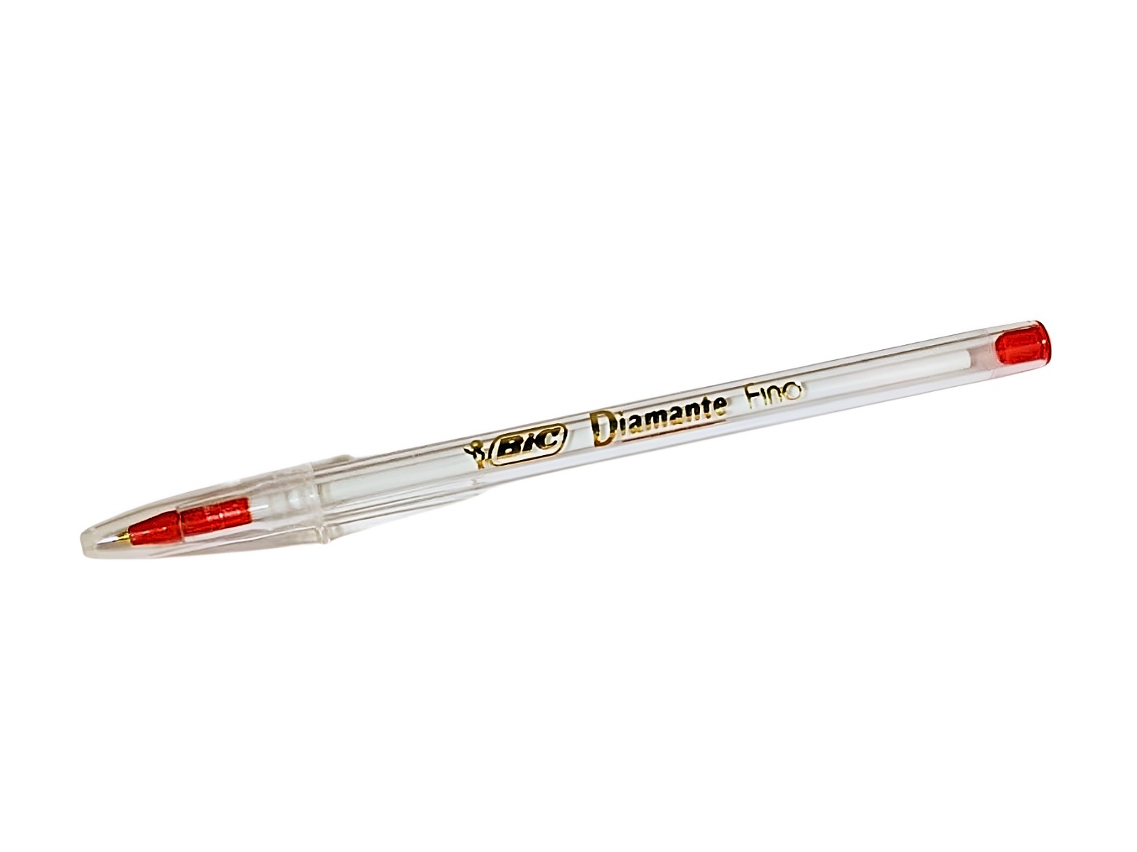 BOLIGRAFO PUNTO FINO DIAMANTE ROJO FSD-11 BIC DESCONTIN     