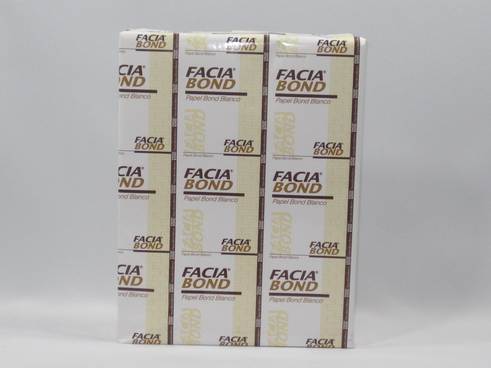 PAPEL FACIA BOND 24K BLANCO T/ CARTA PAQ C/500              