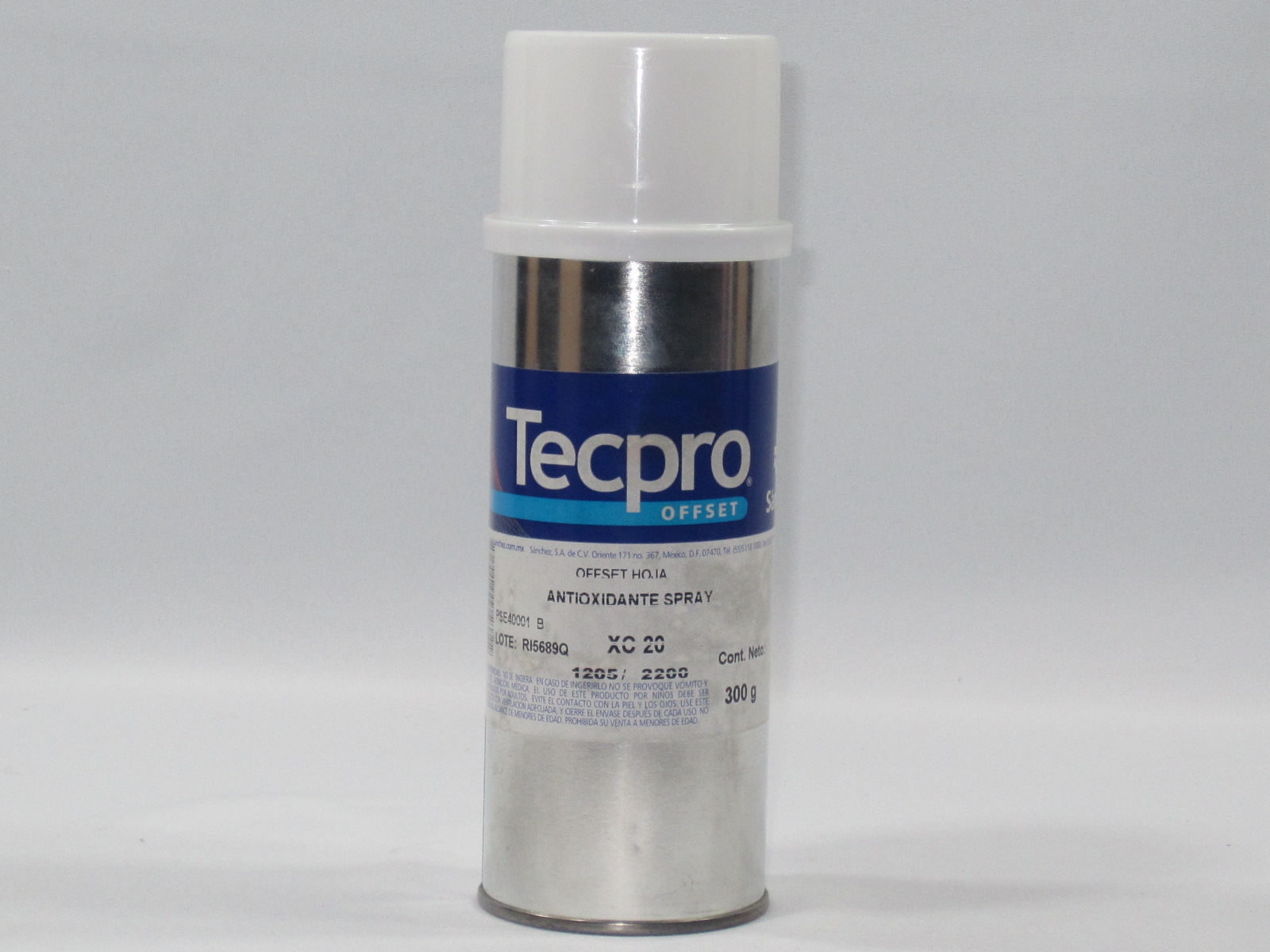 COMPUESTO ANTIOXIDANTE SPRAY XC-20                          