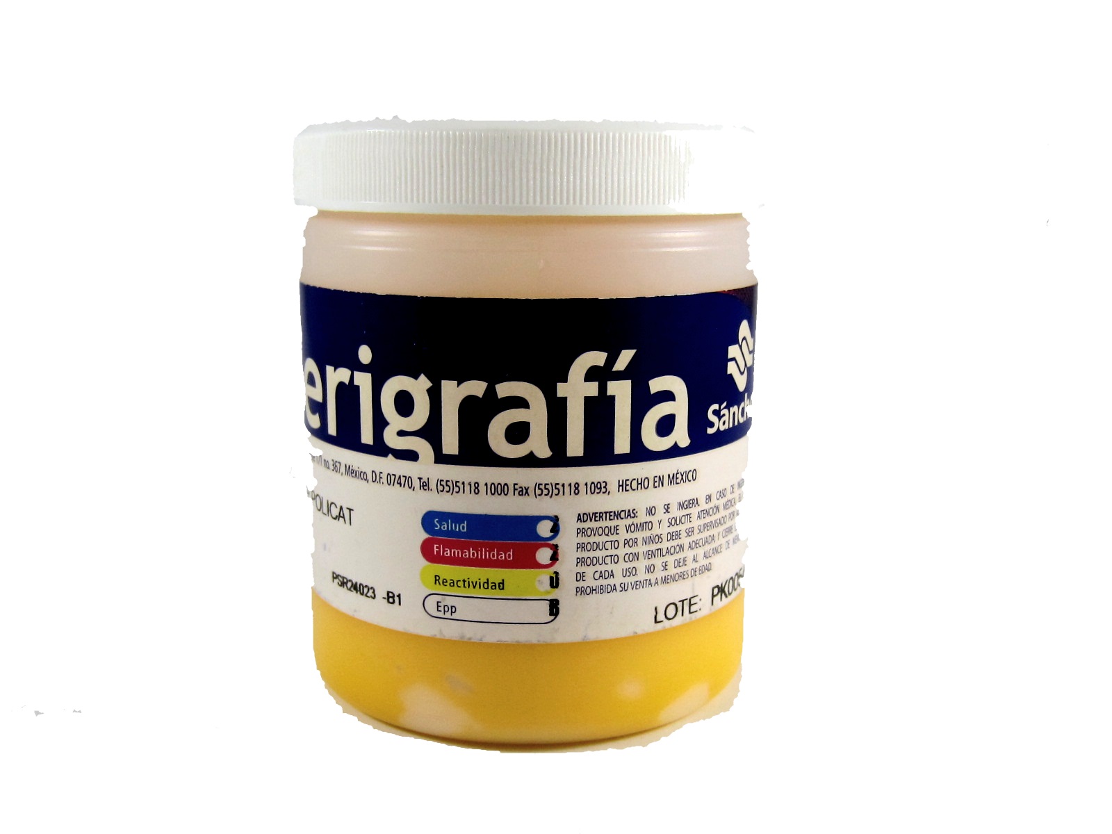 TINTA POLICAT AMARILLO CROMO R2 4013   (250G)               