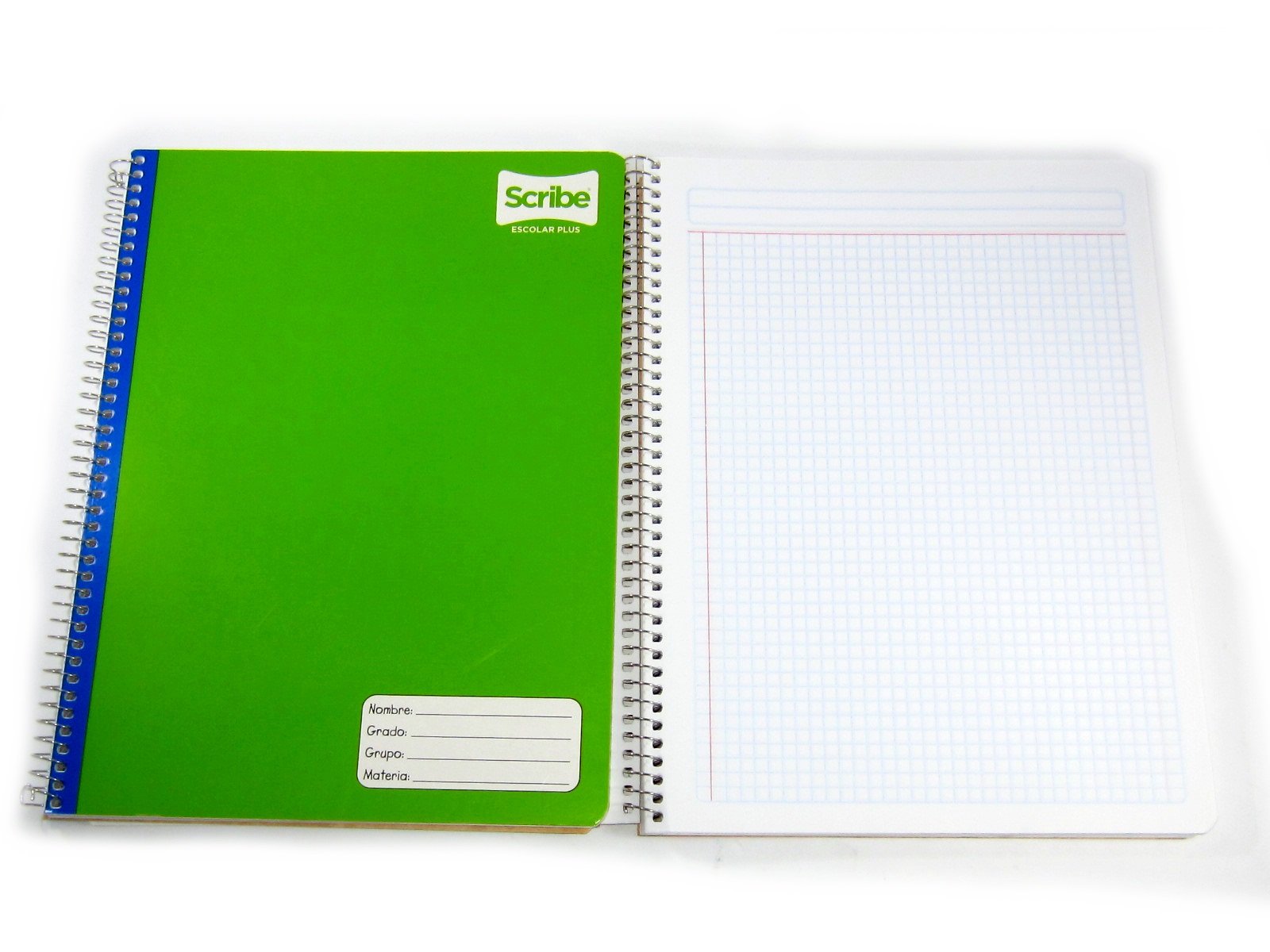 CUADERNO PROF CLASICO 100 HJS 5MM 2972 SCRIBE               