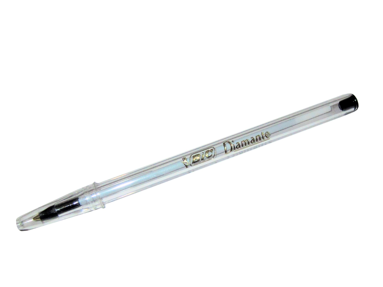 BOLIGRAFO PUNTO MEDIANO DIAMANTE NEGRO MSD-11 BICDESCONTINUA