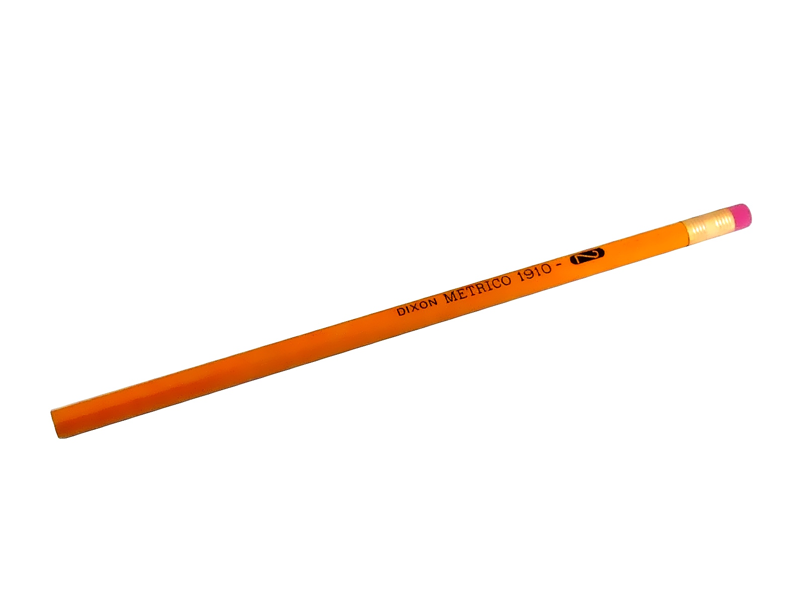 LAPIZ METRICO NO.2 DIXON 2556                               