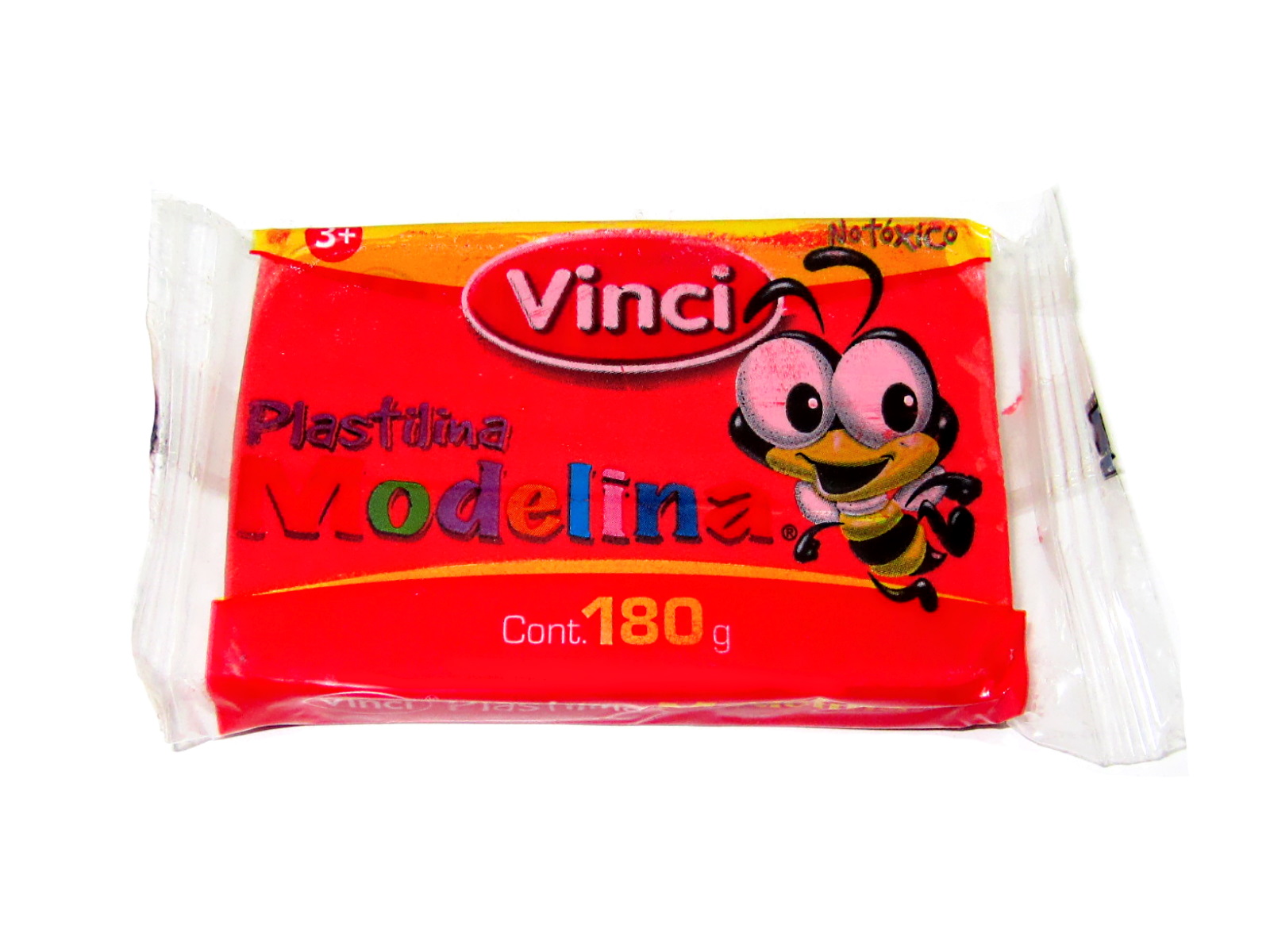 BARRA DE PLASTILINA MODELINA ROJA                           