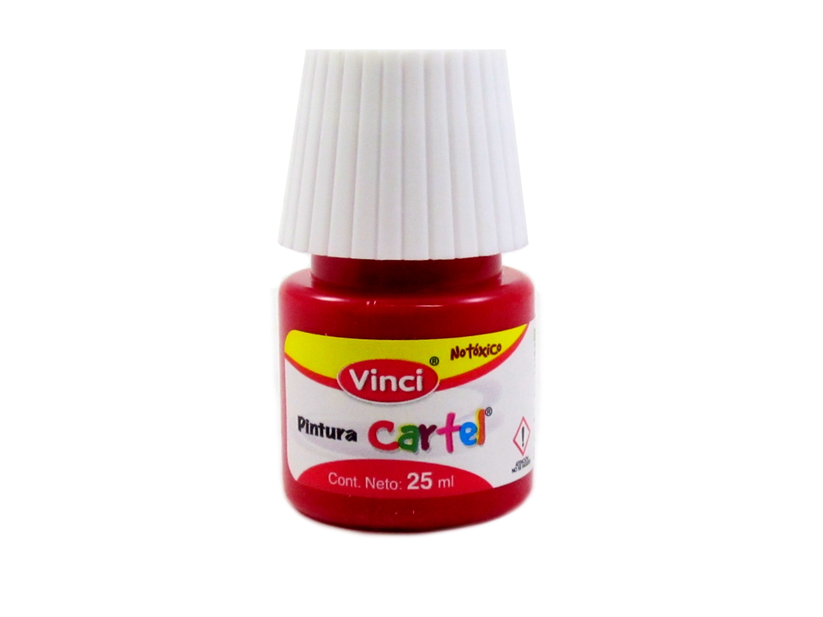 PINTURAS CARTEL 20ML ROJO 54A                               