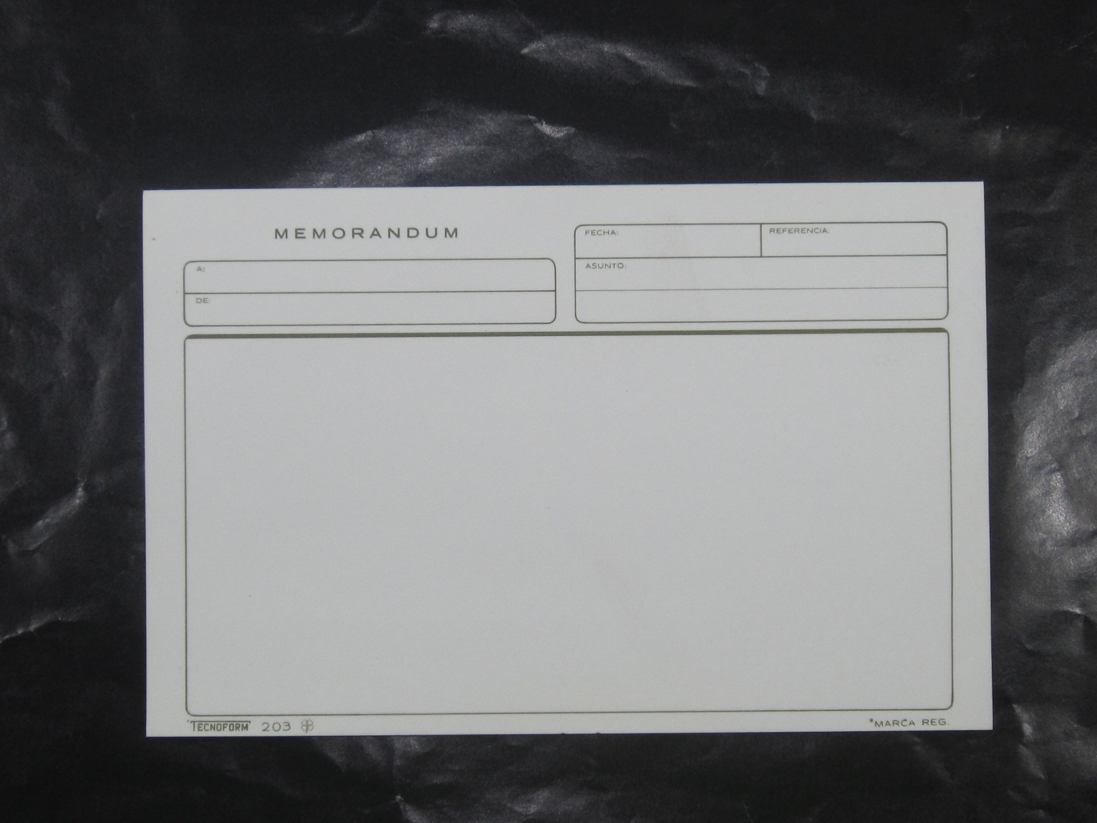 BLOCK TEC 0203 MEMO 1/2 CARTA P/MAQ                         