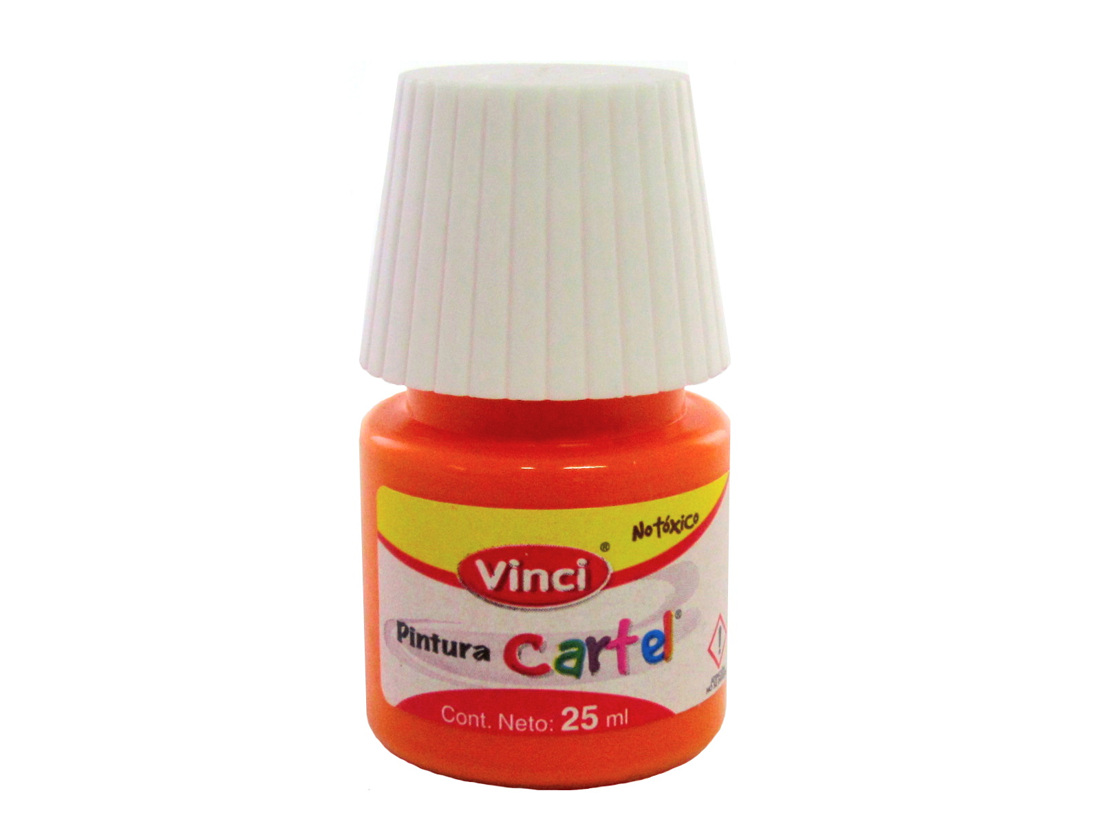 PINTURAS CARTEL 20ML. AMARRILLO MEDIO  51                   
