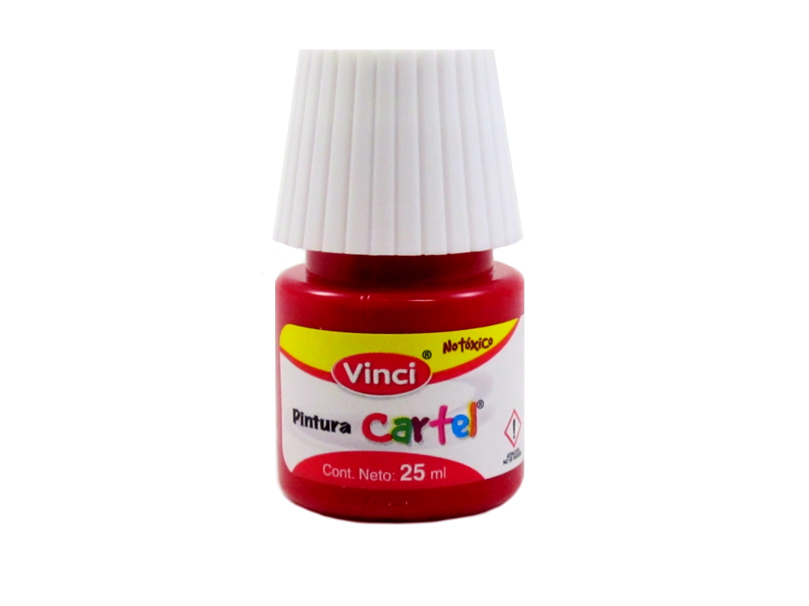 PINTURAS CARTEL 20ML CARMIN 55                              