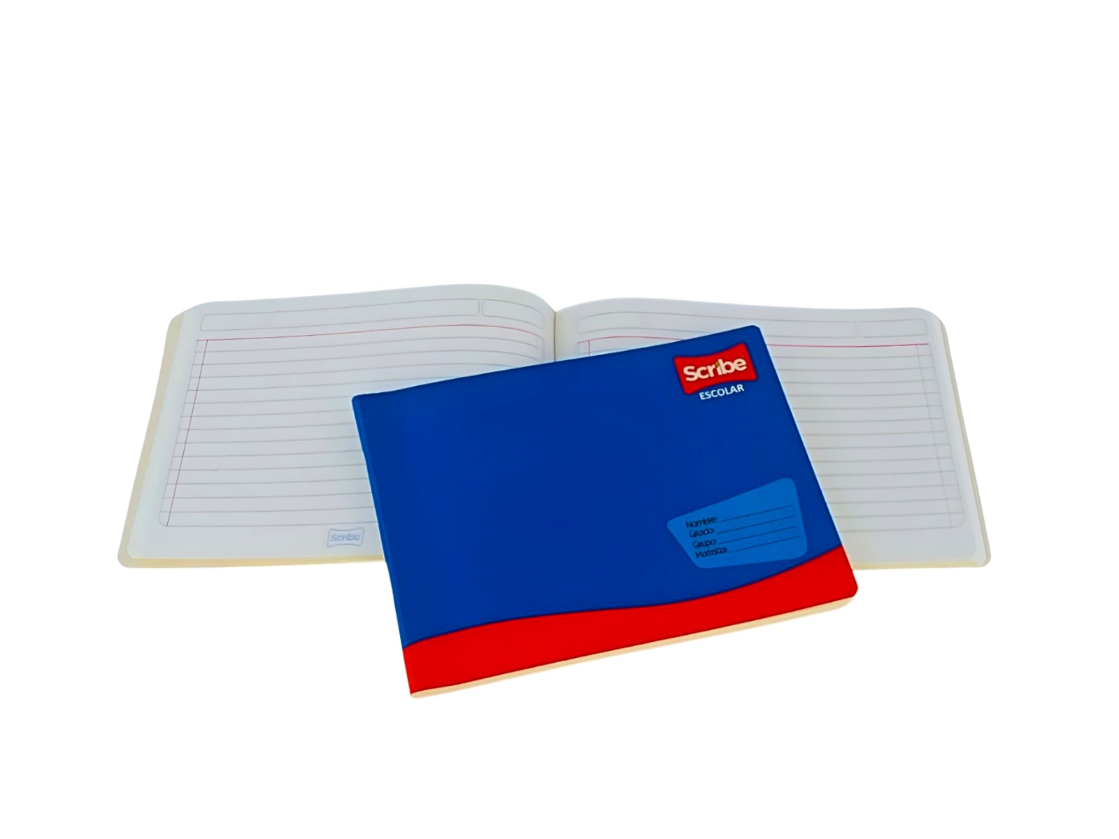 CUADERNO F/ITALIANA ENGRAPADO RAYA 100 H (100) S6130 SCRIBE 