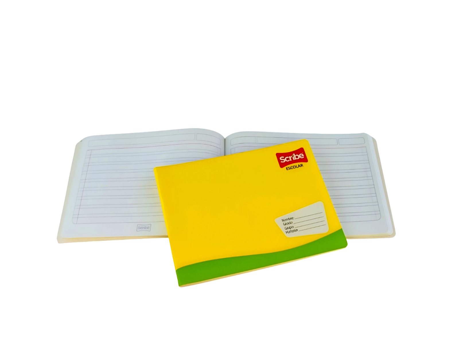 CUADERNO F/ITALIANA ENGRAPADO D/R 100 HJS (100)S6134 SCRIBE 