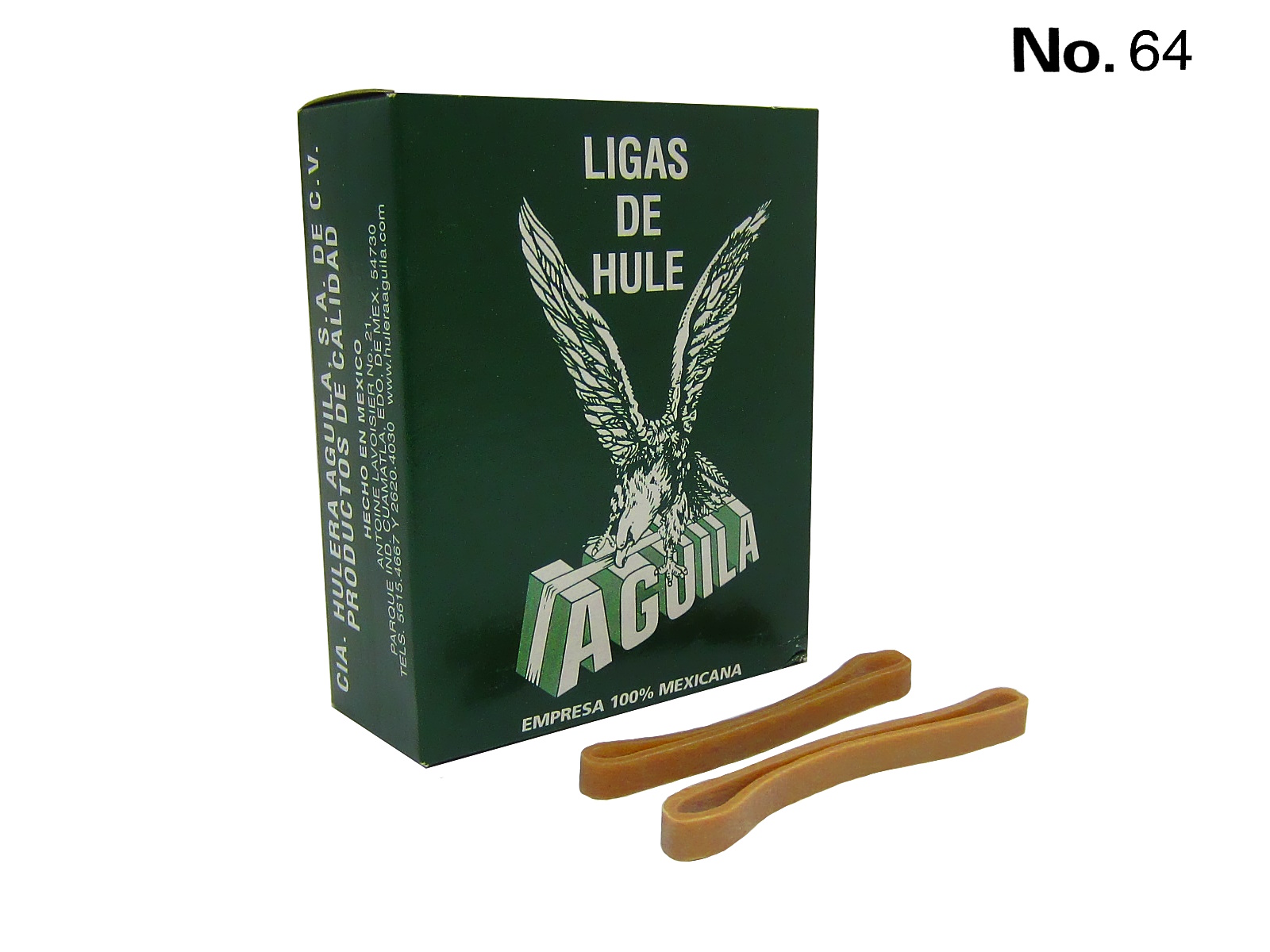 LIGA #64 EN CAJA AGUILA                                     