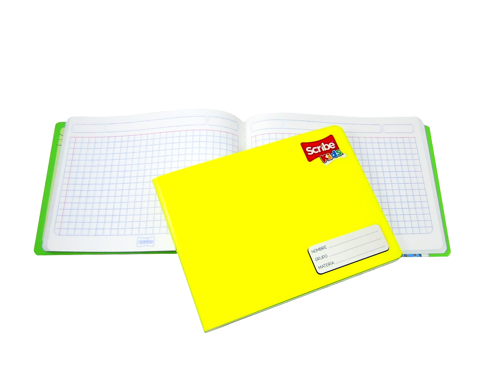 CUADERNO COSIDO F/ITALIANA KIDS 7MM 100H 2243 KIDS SCRIBE   